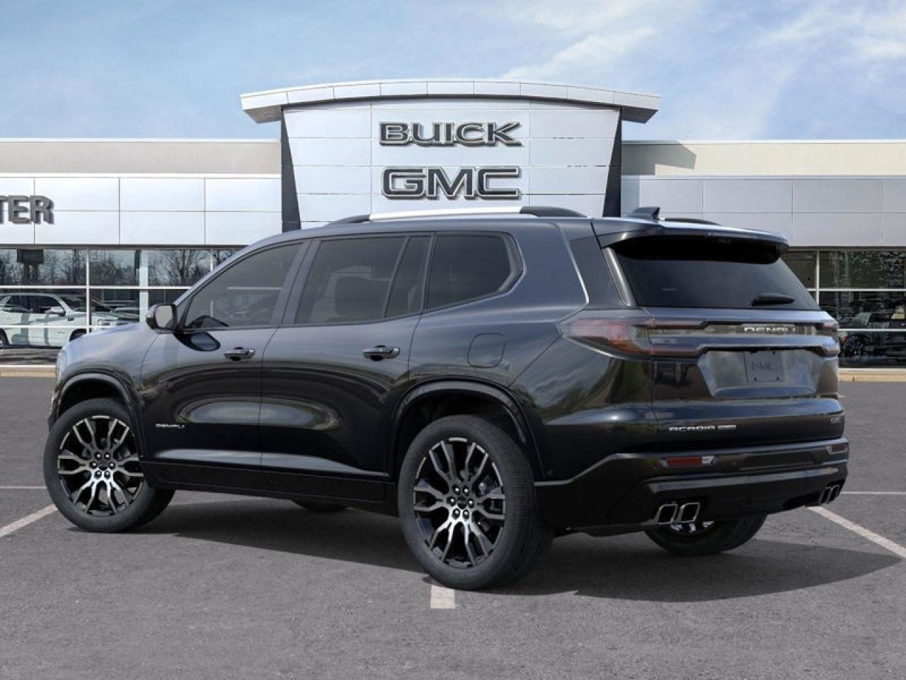 2026 GMC Acadia AWD Denali Ultimate Photo3