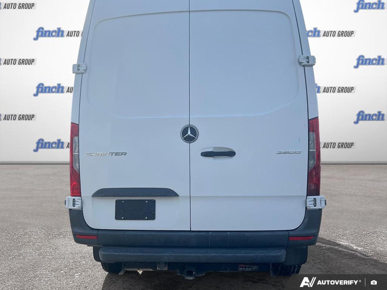 2020 Mercedes-Benz Sprinter 2500 Standard Roof V6 Sprinter 2500 Cargo Van 144 in. WB Rear-Wheel Drive Photo4