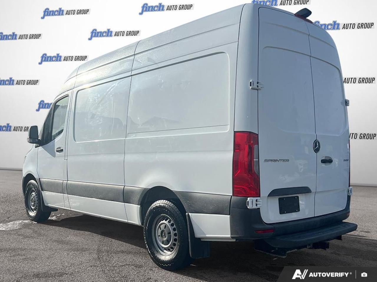 2020 Mercedes-Benz Sprinter 2500 Standard Roof V6 Sprinter 2500 Cargo Van 144 in. WB Rear-Wheel Drive Photo