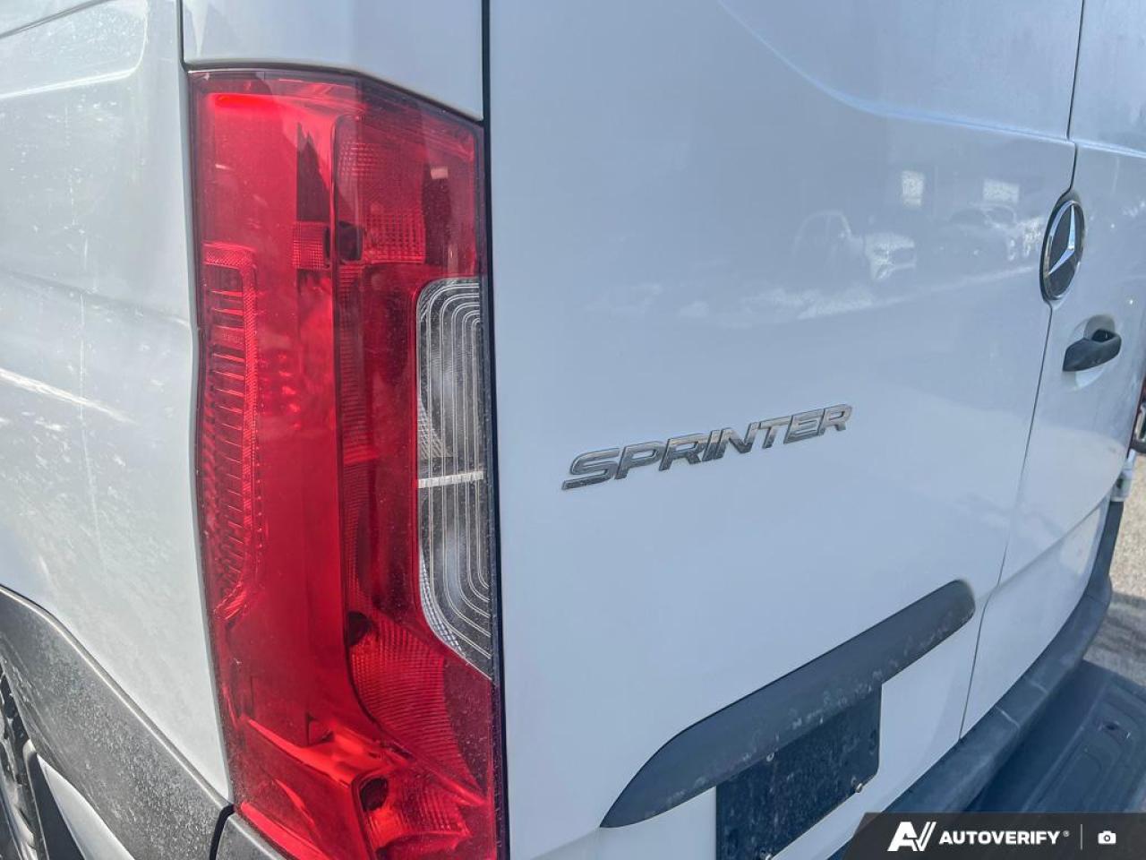 2020 Mercedes-Benz Sprinter 2500 Standard Roof V6 Sprinter 2500 Cargo Van 144 in. WB Rear-Wheel Drive Photo