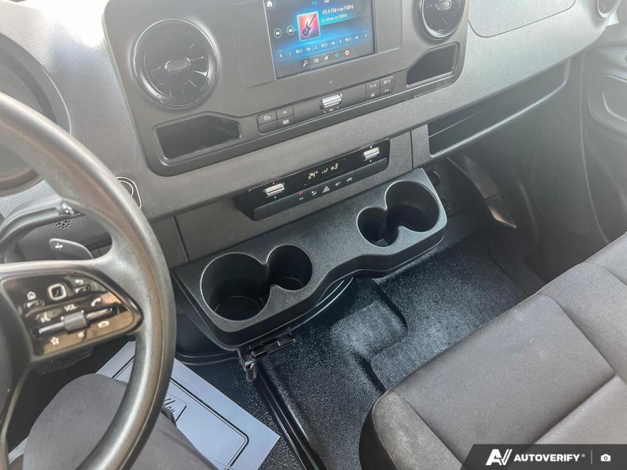 2020 Mercedes-Benz Sprinter 2500 Standard Roof V6 Sprinter 2500 Cargo Van 144 in. WB Rear-Wheel Drive Photo