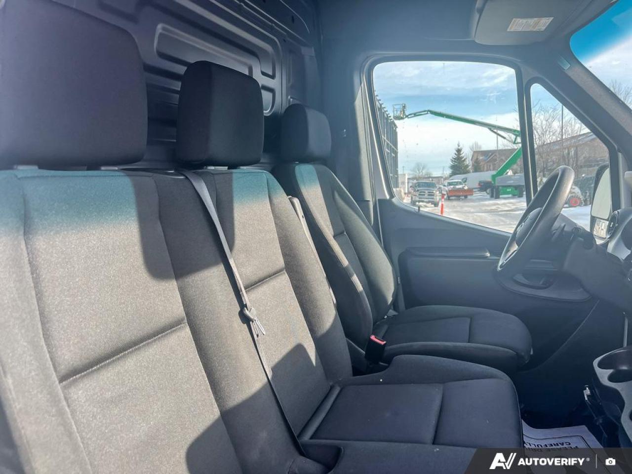 2020 Mercedes-Benz Sprinter 2500 Standard Roof V6 Sprinter 2500 Cargo Van 144 in. WB Rear-Wheel Drive Photo