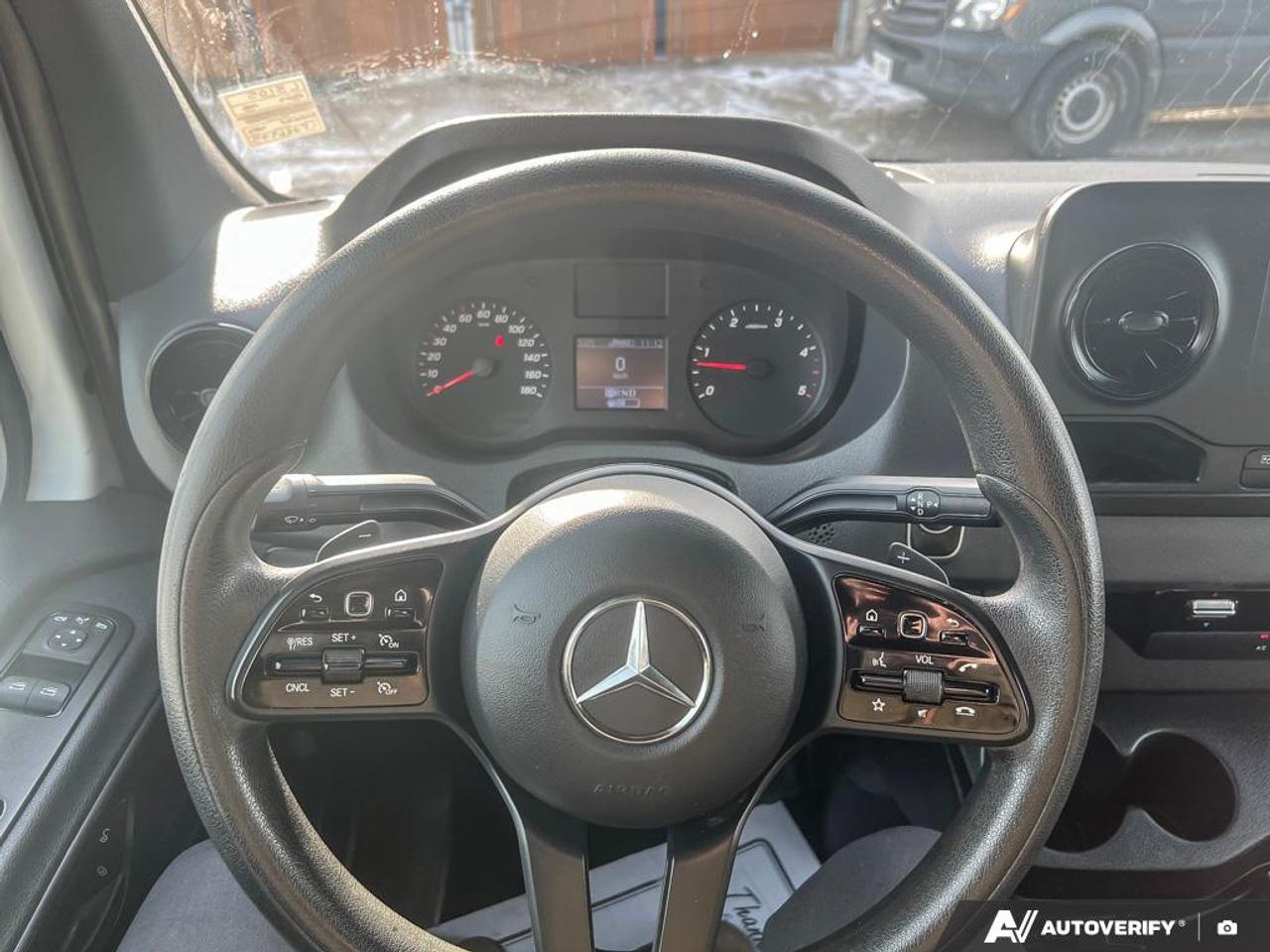 2020 Mercedes-Benz Sprinter 2500 Standard Roof V6 Sprinter 2500 Cargo Van 144 in. WB Rear-Wheel Drive Photo