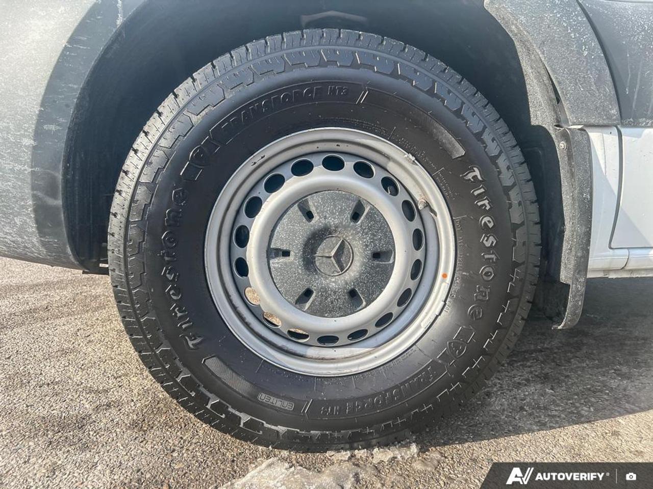 2020 Mercedes-Benz Sprinter 2500 Standard Roof V6 Sprinter 2500 Cargo Van 144 in. WB Rear-Wheel Drive Photo