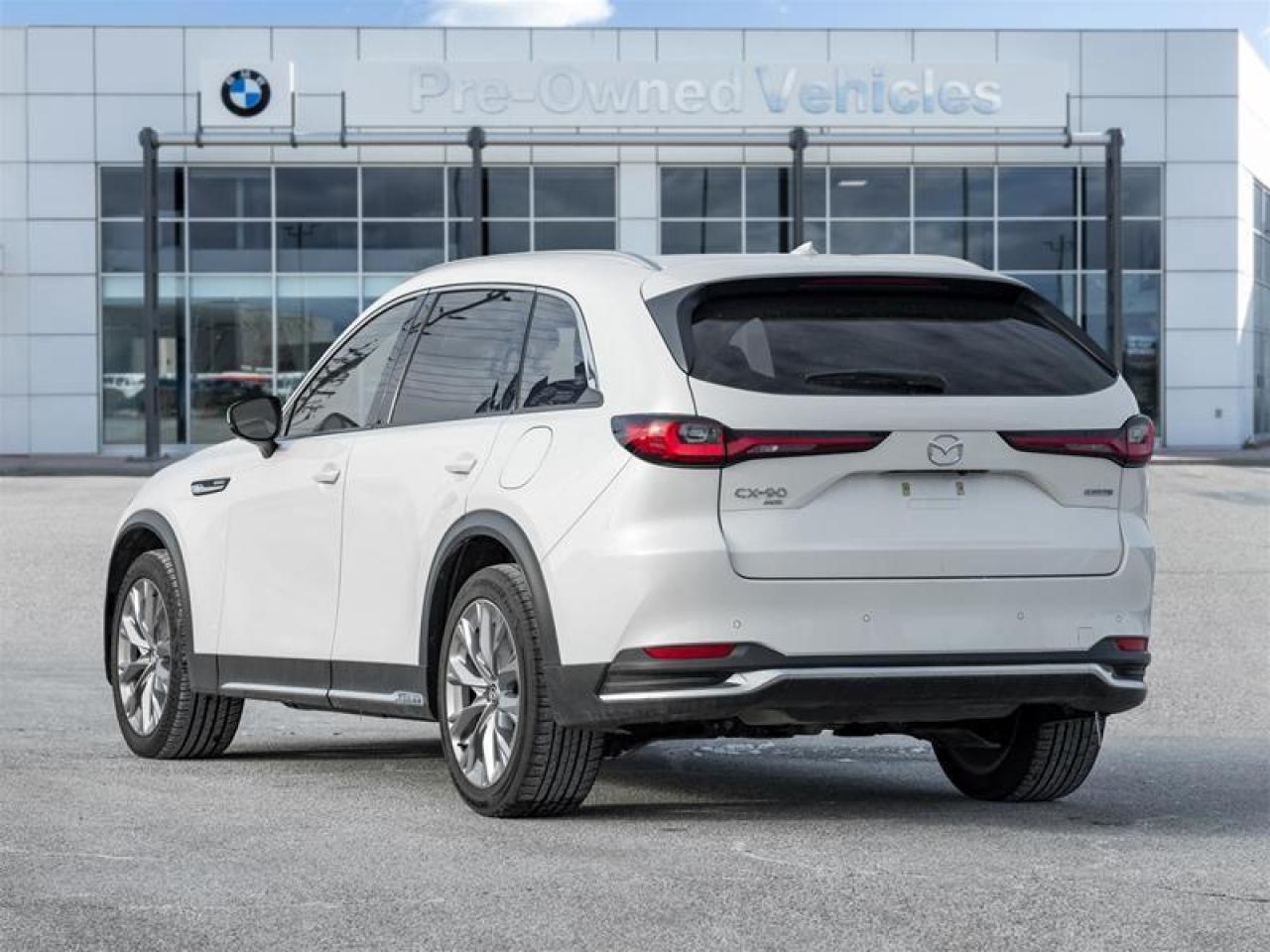 2025 Mazda CX-90 MHEV GT 4dr i-ACTIV All-Wheel Drive Sport Utility Photo