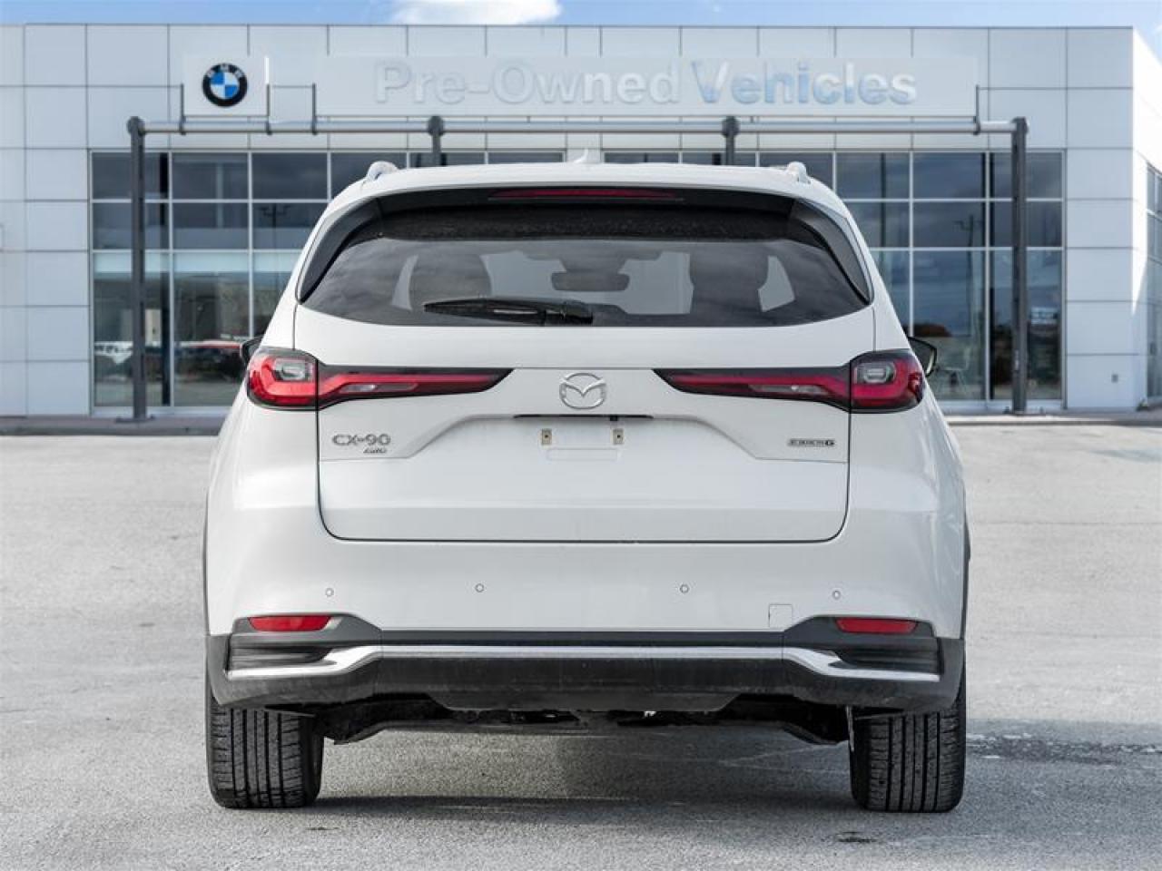 2025 Mazda CX-90 MHEV GT 4dr i-ACTIV All-Wheel Drive Sport Utility Photo