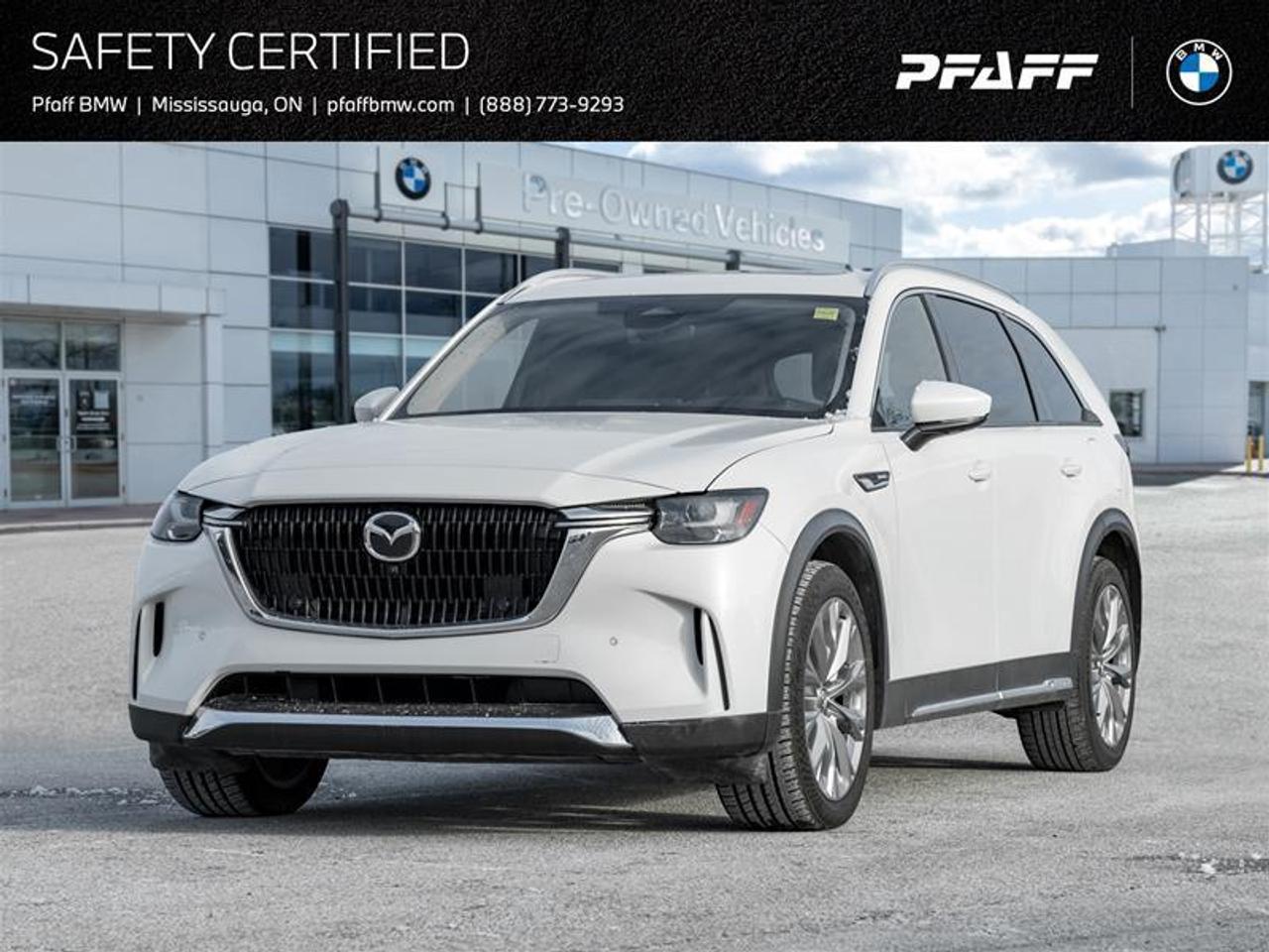 2025 Mazda CX-90 MHEV GT 4dr i-ACTIV All-Wheel Drive Sport Utility Photo