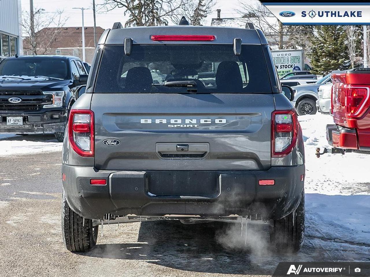 2026 Ford Bronco Sport Big Bend 4dr 4x4 Photo4