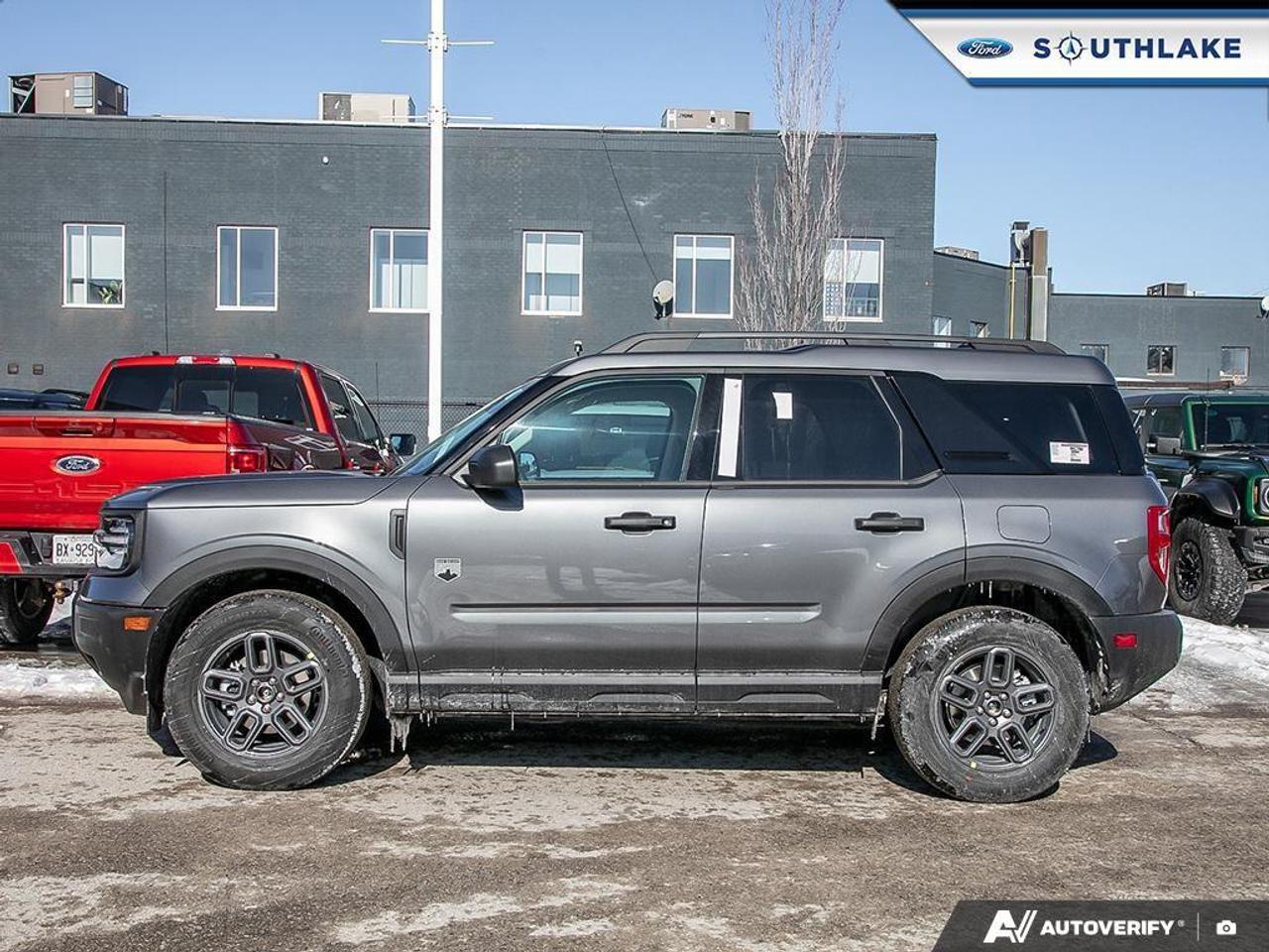 2026 Ford Bronco Sport Big Bend 4dr 4x4 Photo