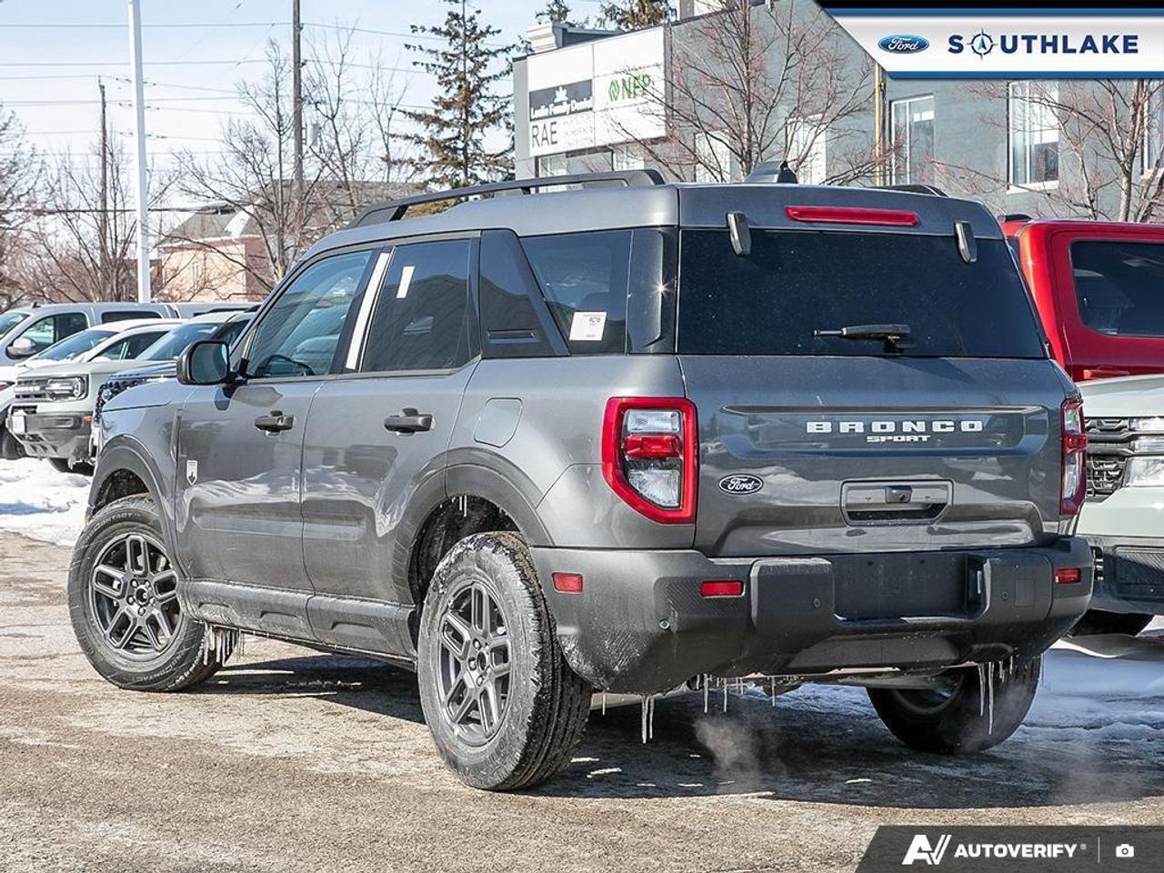 2026 Ford Bronco Sport Big Bend 4dr 4x4 Photo