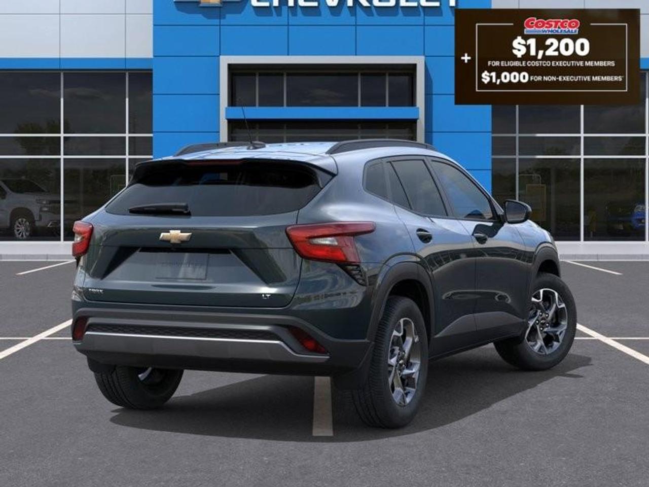 2026 Chevrolet Trax LT 4dr Front-Wheel Drive Photo