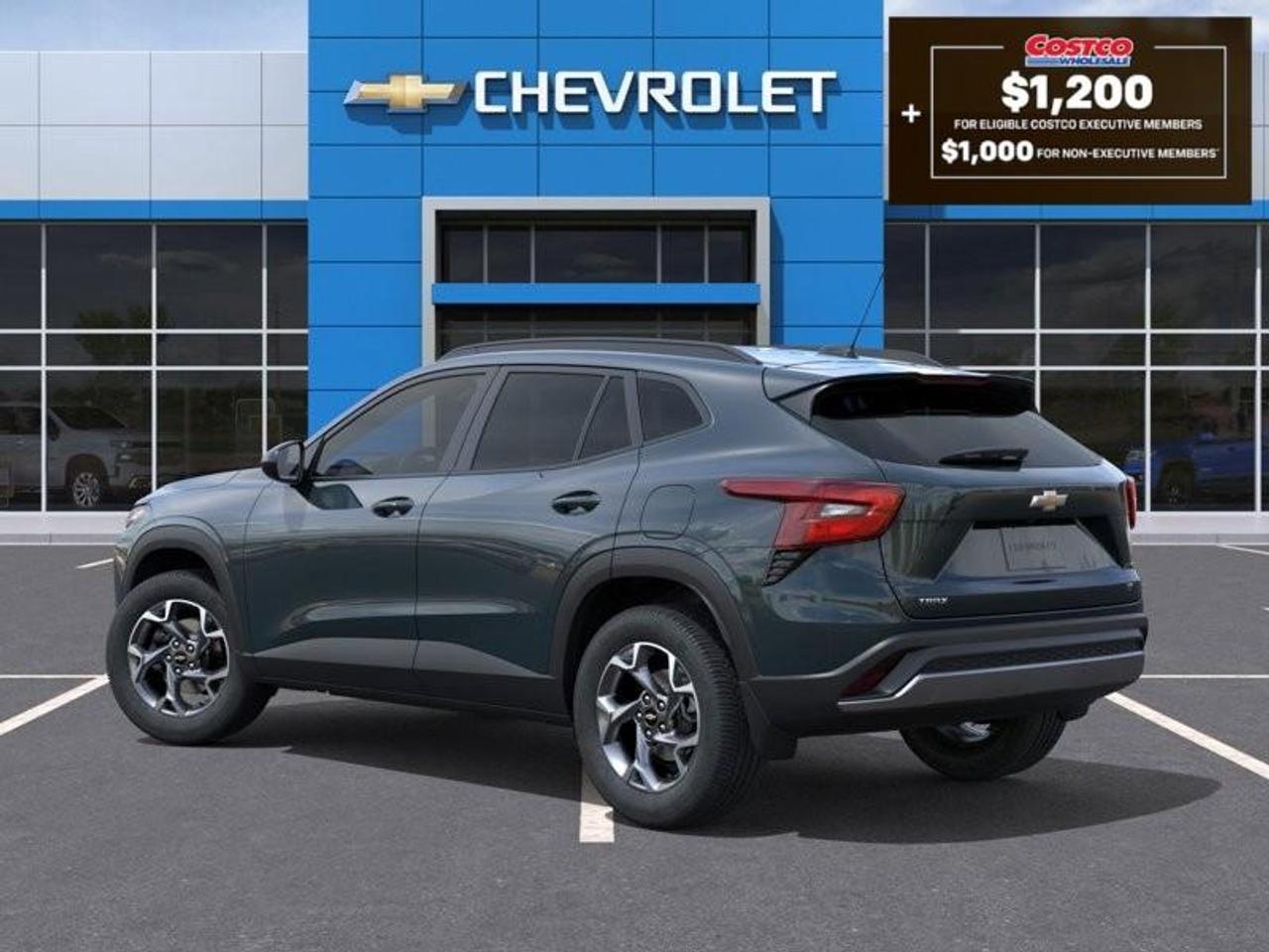 2026 Chevrolet Trax LT 4dr Front-Wheel Drive Photo