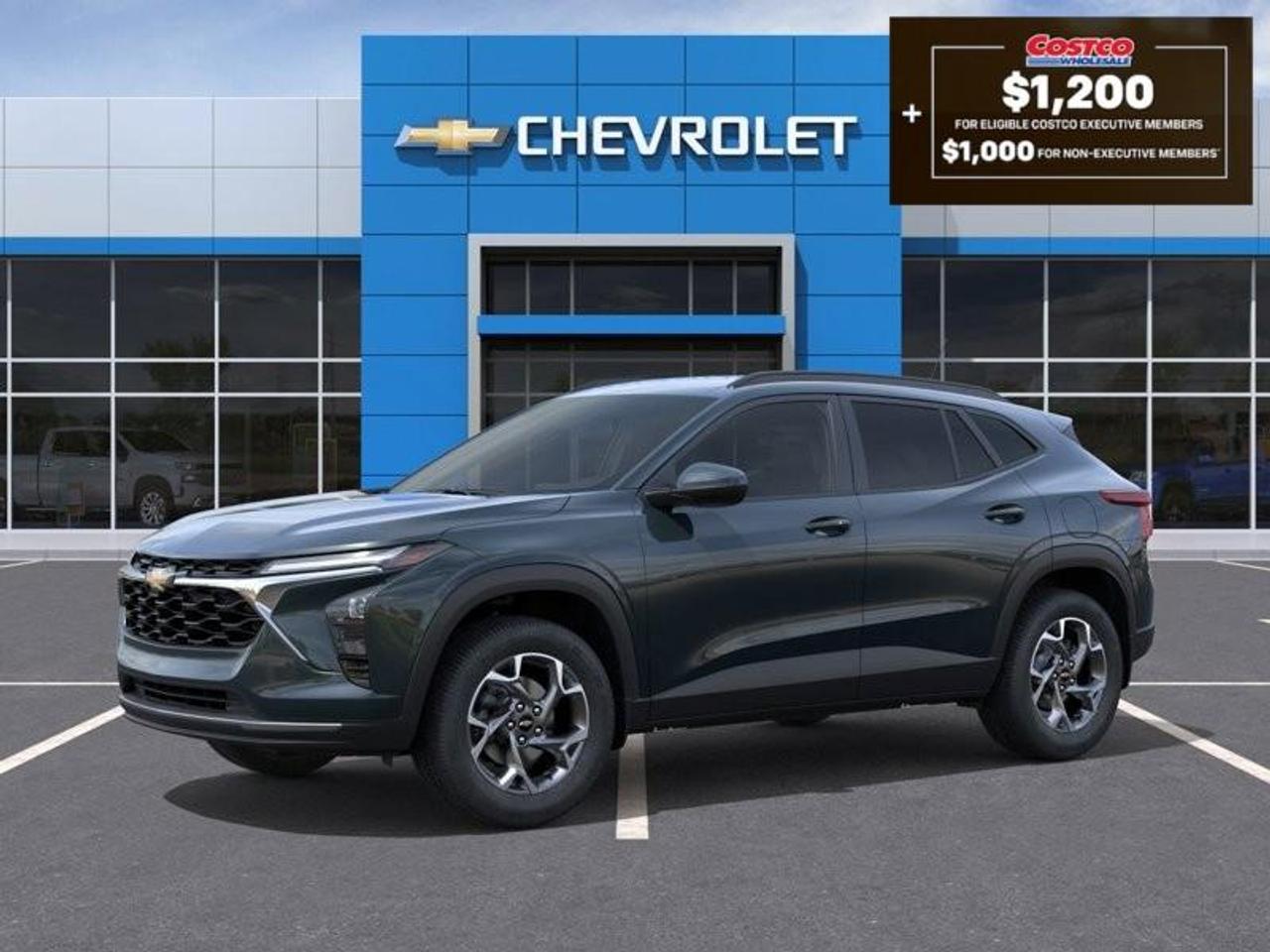 2026 Chevrolet Trax LT 4dr Front-Wheel Drive Photo