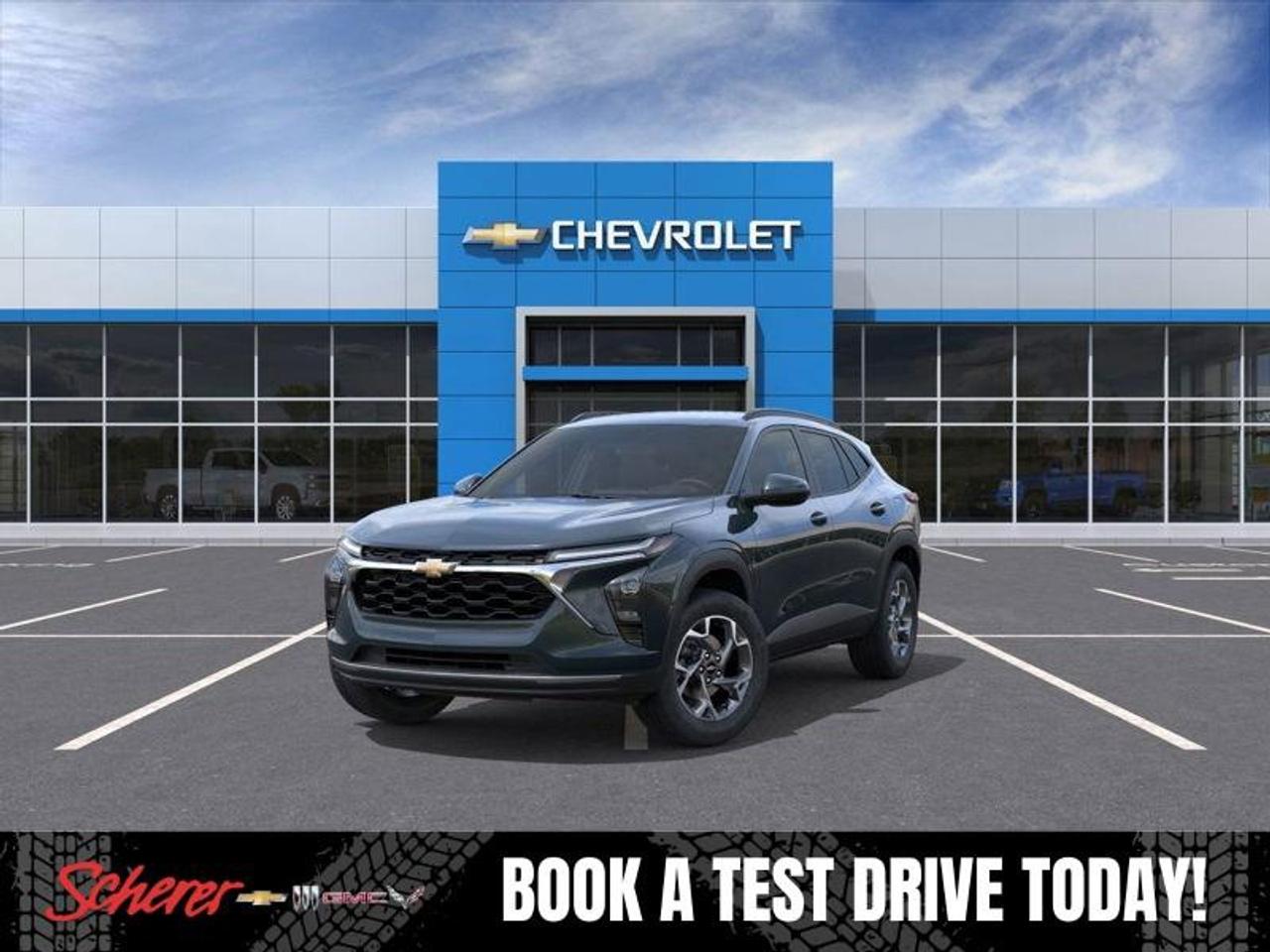 2026 Chevrolet Trax LT 4dr Front-Wheel Drive Photo