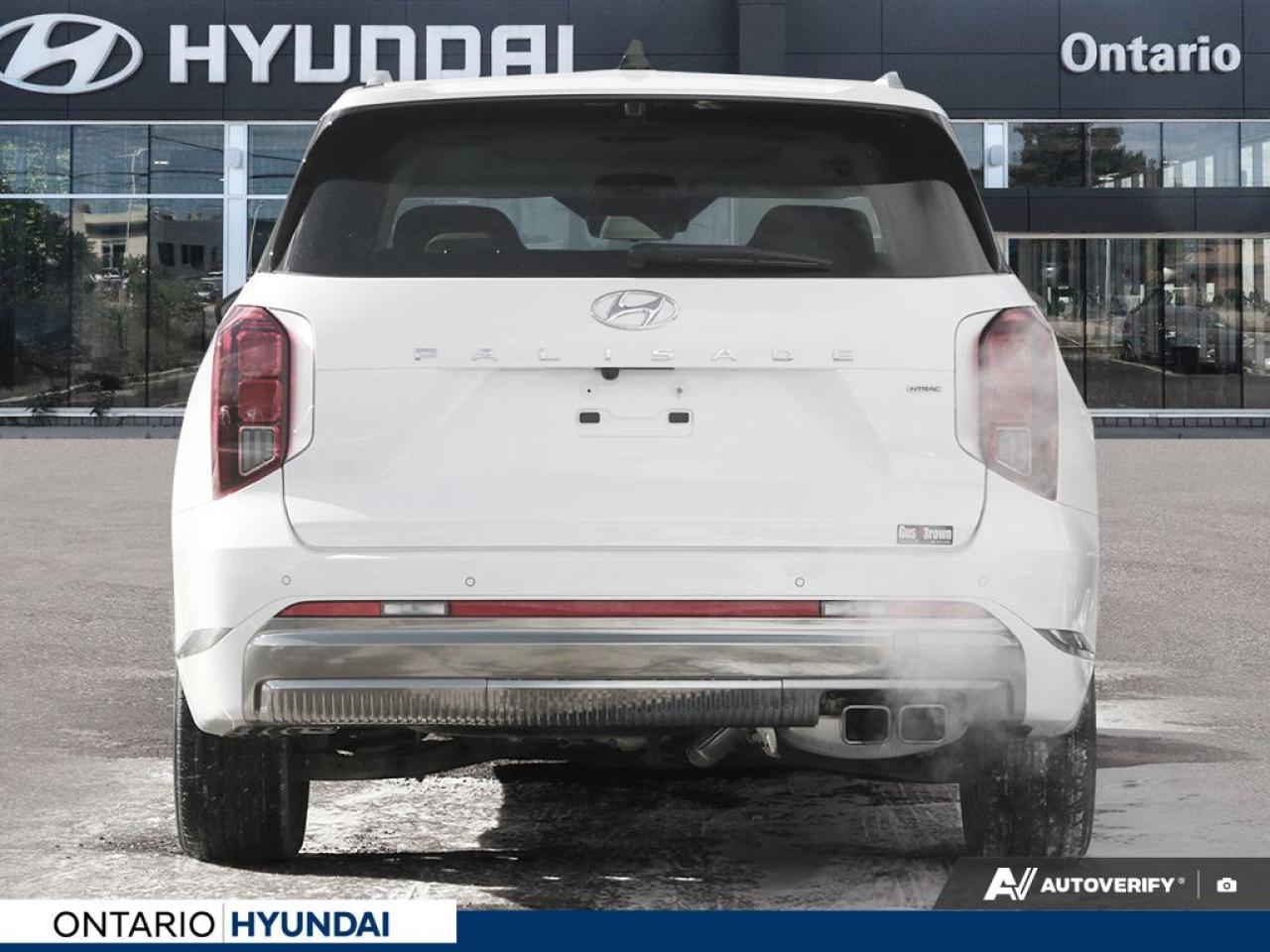 2025 Hyundai PALISADE Ultimate Calligraphy w/Beige Interior 4dr All-Wheel Drive Photo4