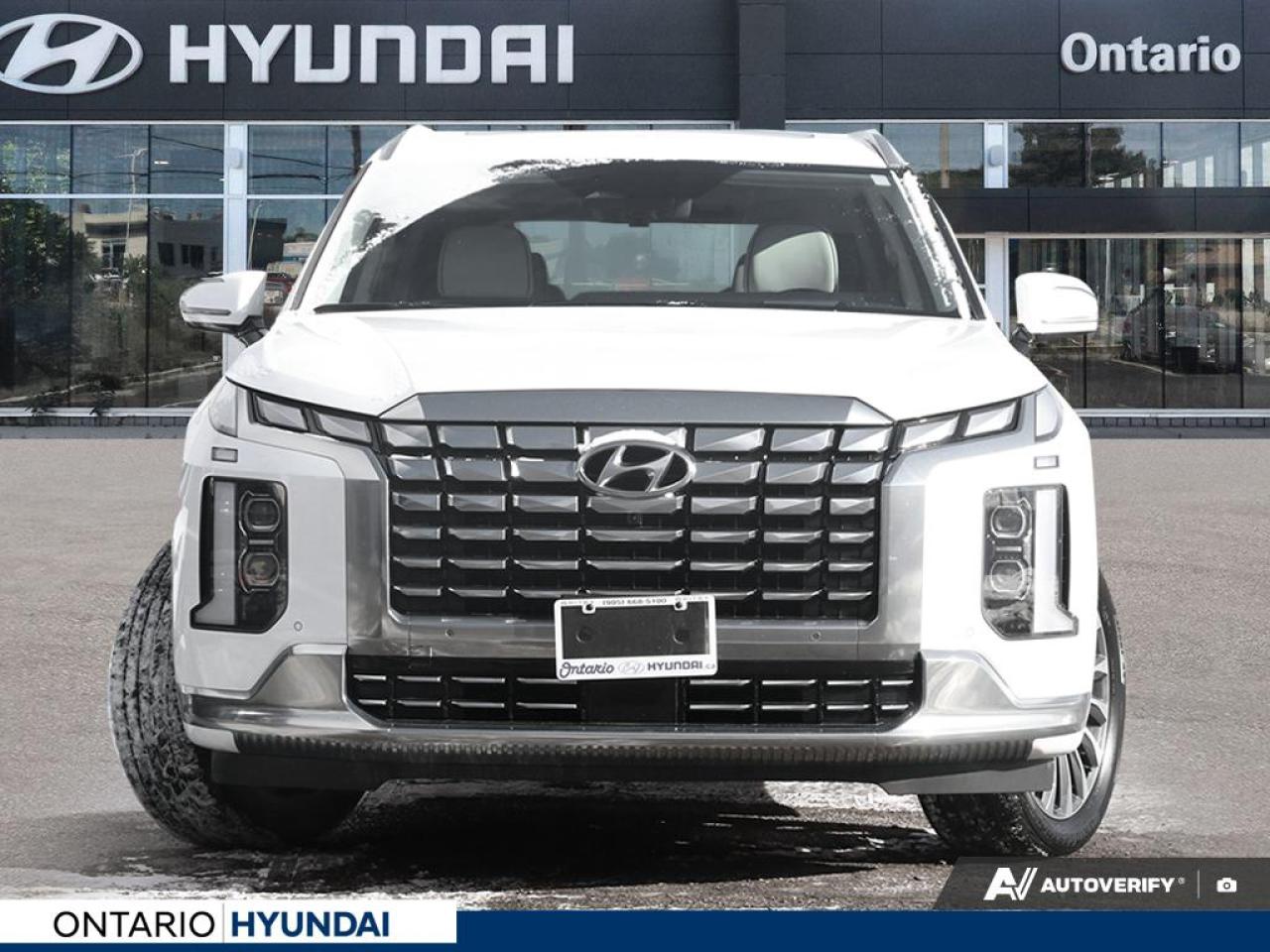 2025 Hyundai PALISADE Ultimate Calligraphy w/Beige Interior 4dr All-Wheel Drive Photo