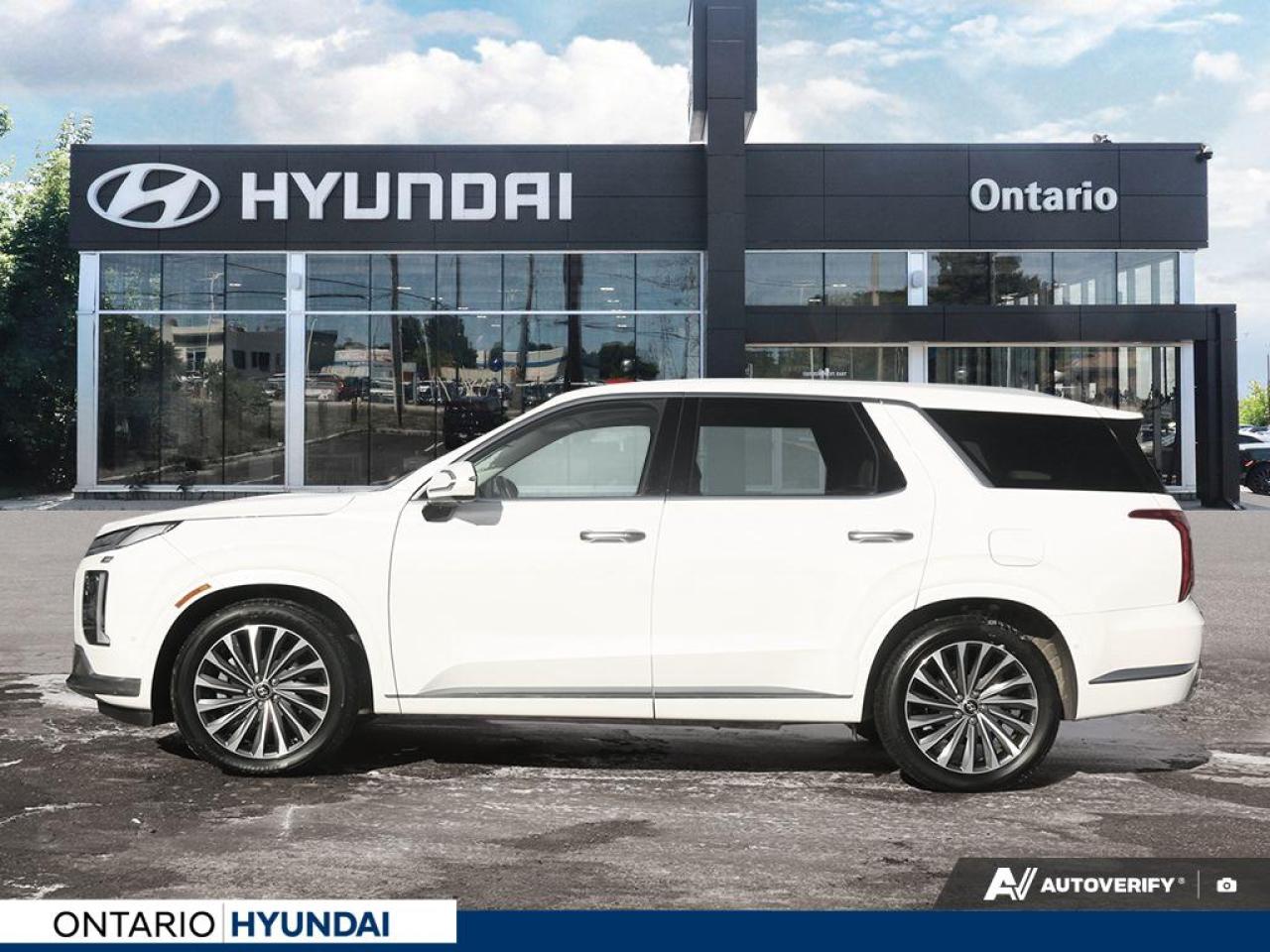2025 Hyundai PALISADE Ultimate Calligraphy w/Beige Interior 4dr All-Wheel Drive Photo2