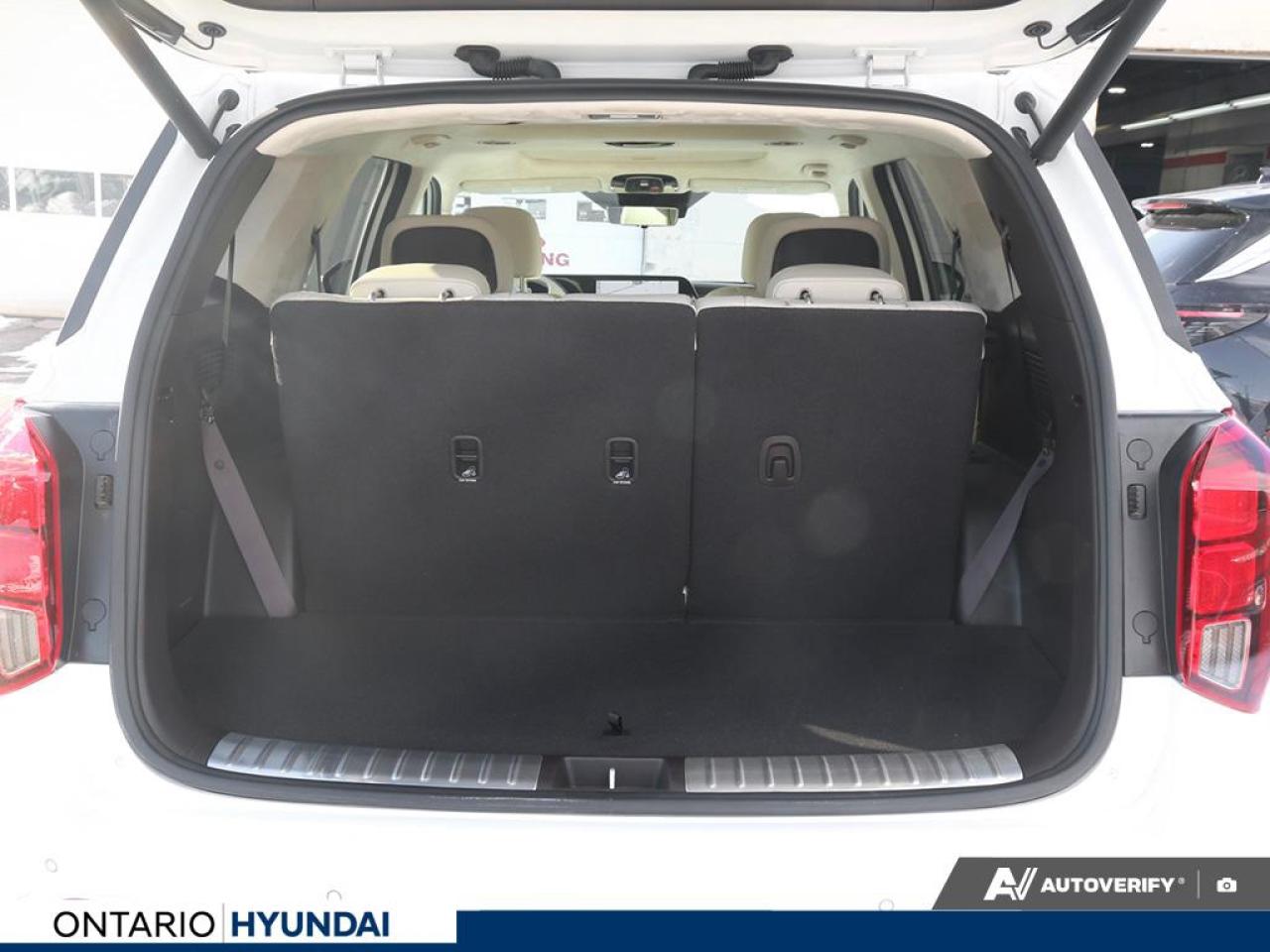 2025 Hyundai PALISADE Ultimate Calligraphy w/Beige Interior 4dr All-Wheel Drive Photo