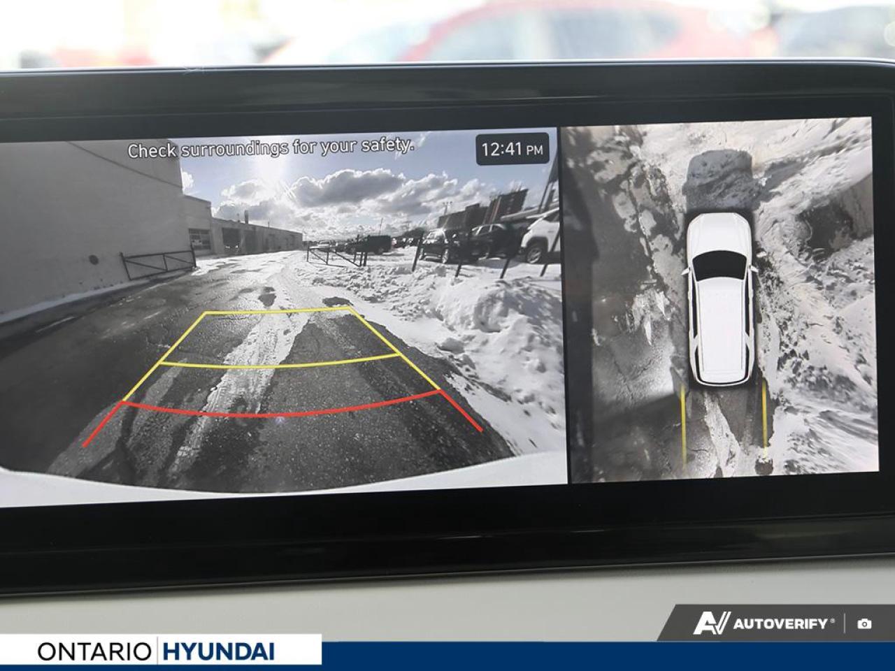 2025 Hyundai PALISADE Ultimate Calligraphy w/Beige Interior 4dr All-Wheel Drive Photo