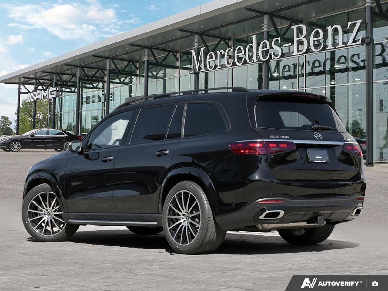2026 Mercedes-Benz GLS 450 Base GLS 450 4dr All-Wheel Drive 4MATIC Photo
