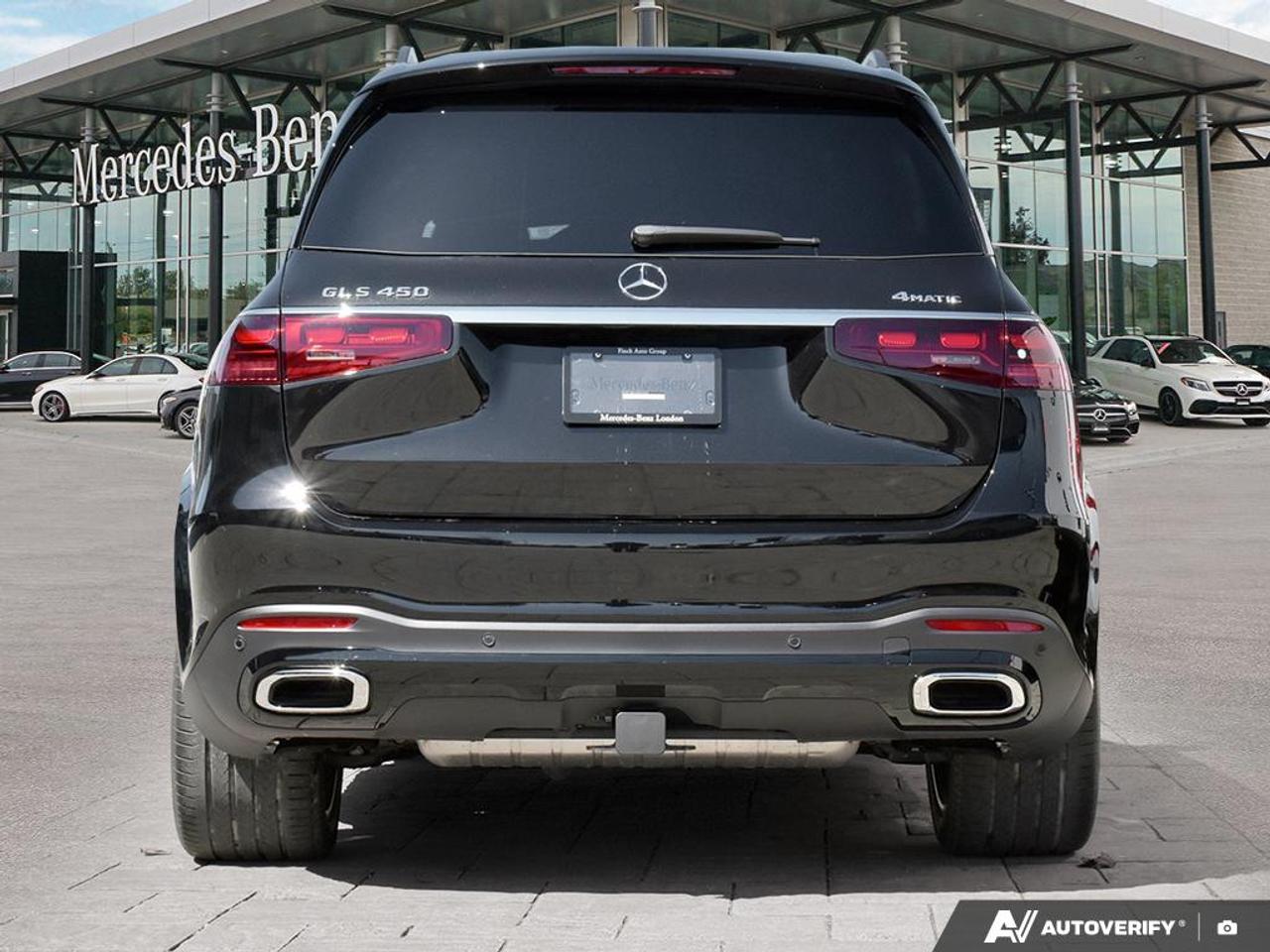 2026 Mercedes-Benz GLS 450 Base GLS 450 4dr All-Wheel Drive 4MATIC Photo