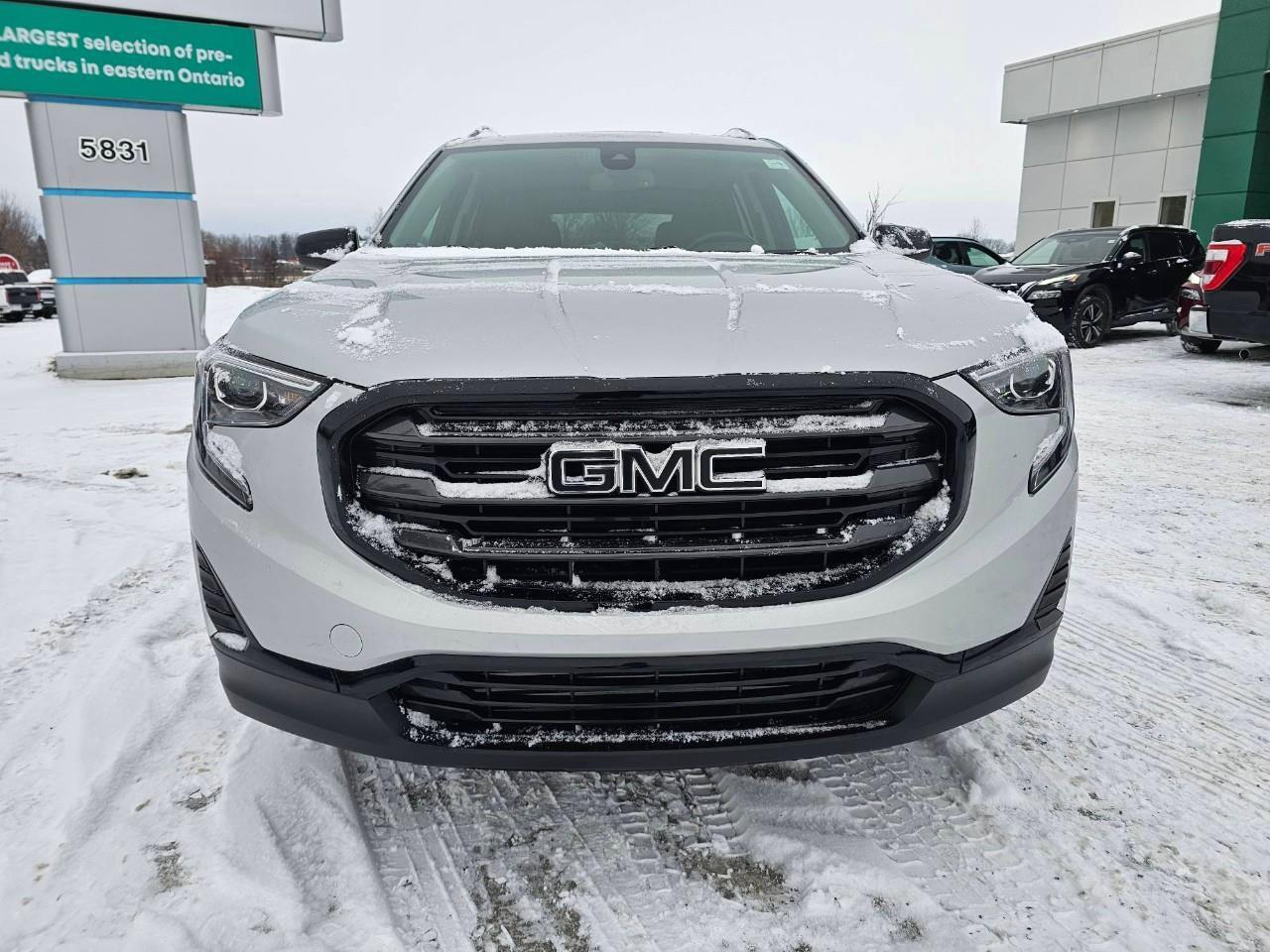 2021 GMC Terrain SLE All-wheel Drive Photo