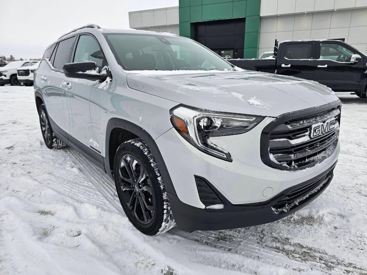 2021 GMC Terrain SLE All-wheel Drive Photo2