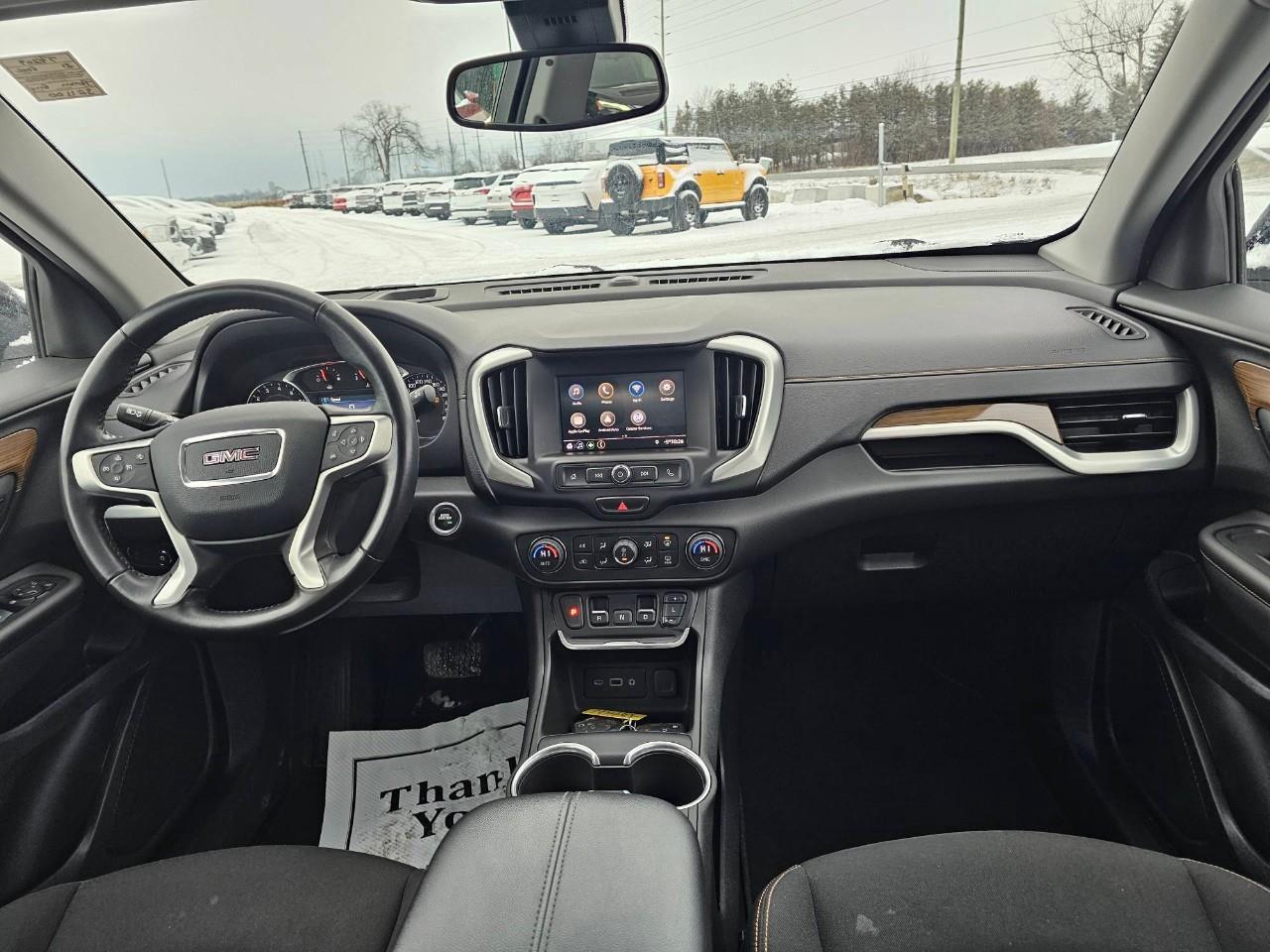 2021 GMC Terrain SLE All-wheel Drive Photo