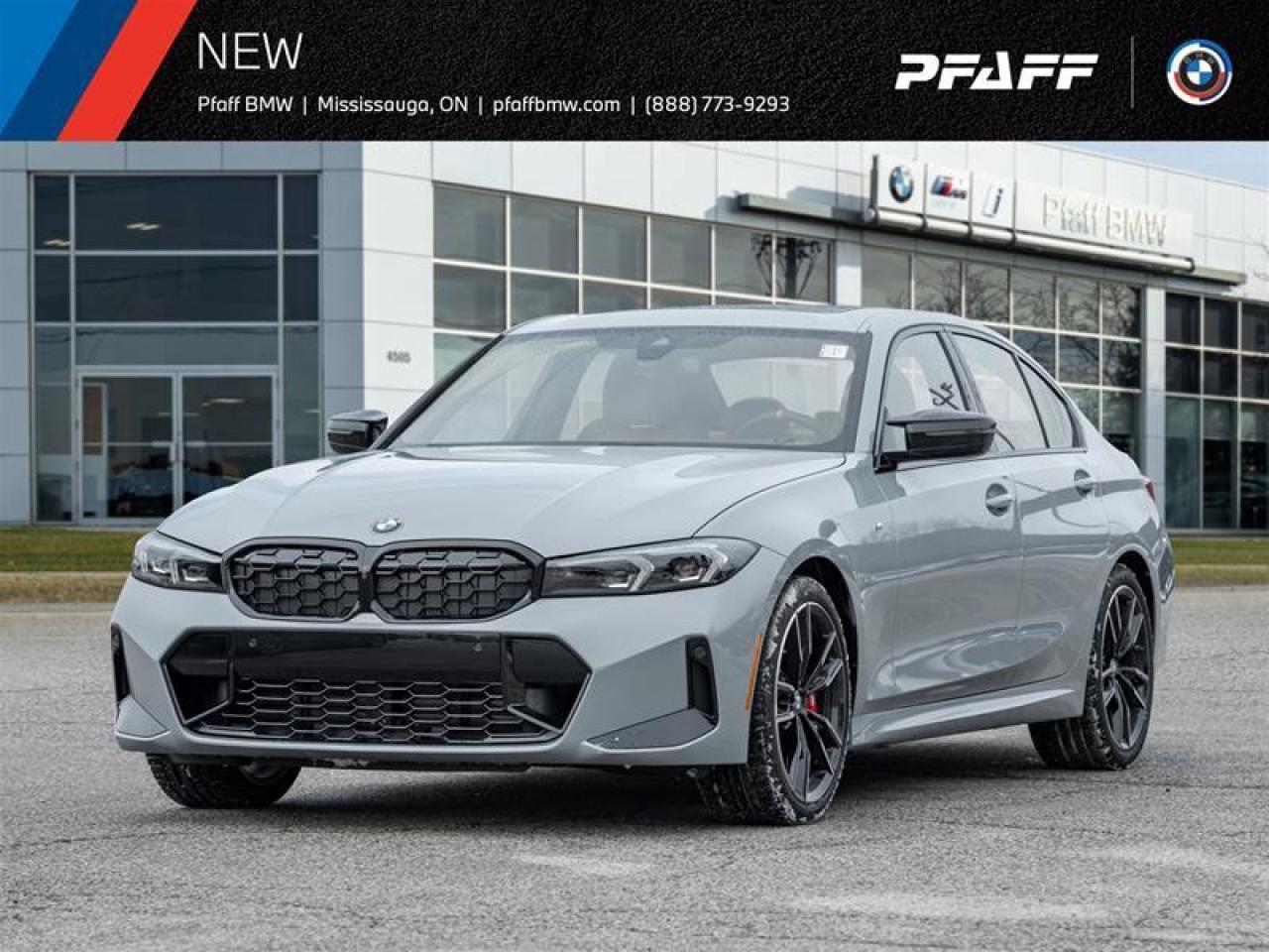 2026 BMW M340 i xDrive 4dr All-Wheel Drive Sedan Photo