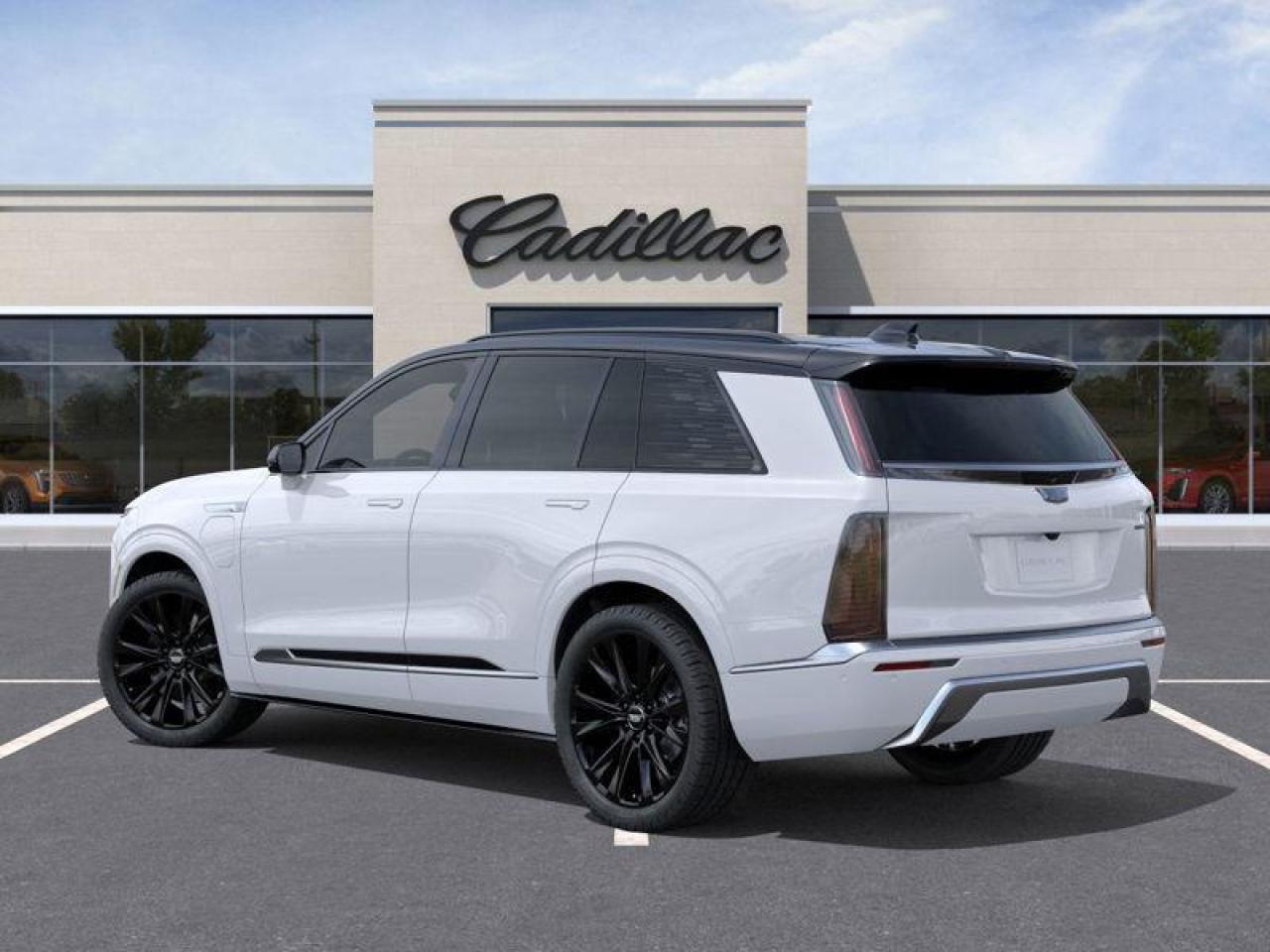 2026 Cadillac VISTIQ Platinum 4dr All-Wheel Drive Photo2