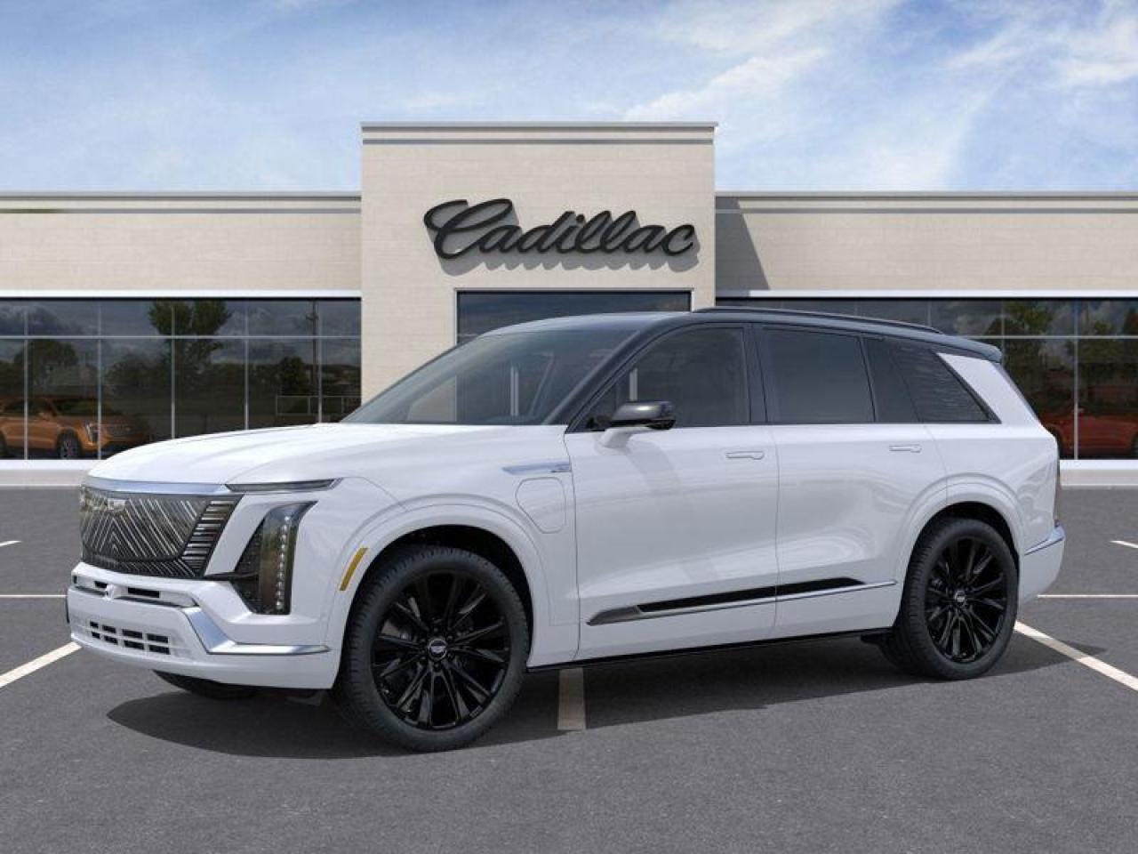 2026 Cadillac VISTIQ Platinum 4dr All-Wheel Drive Photo