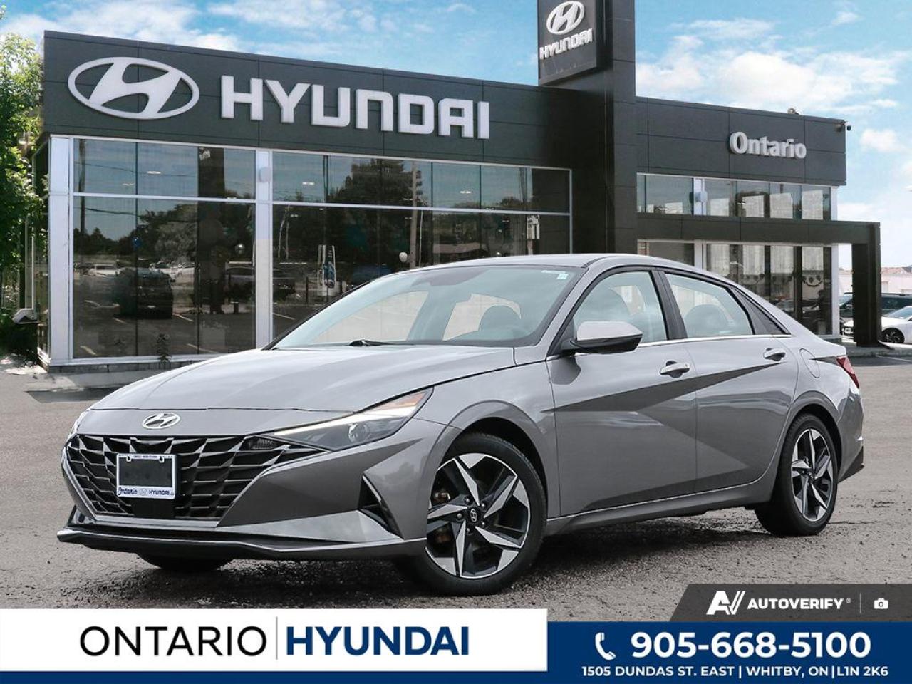 2023 Hyundai Elantra HEV Luxury 4dr Sedan Photo