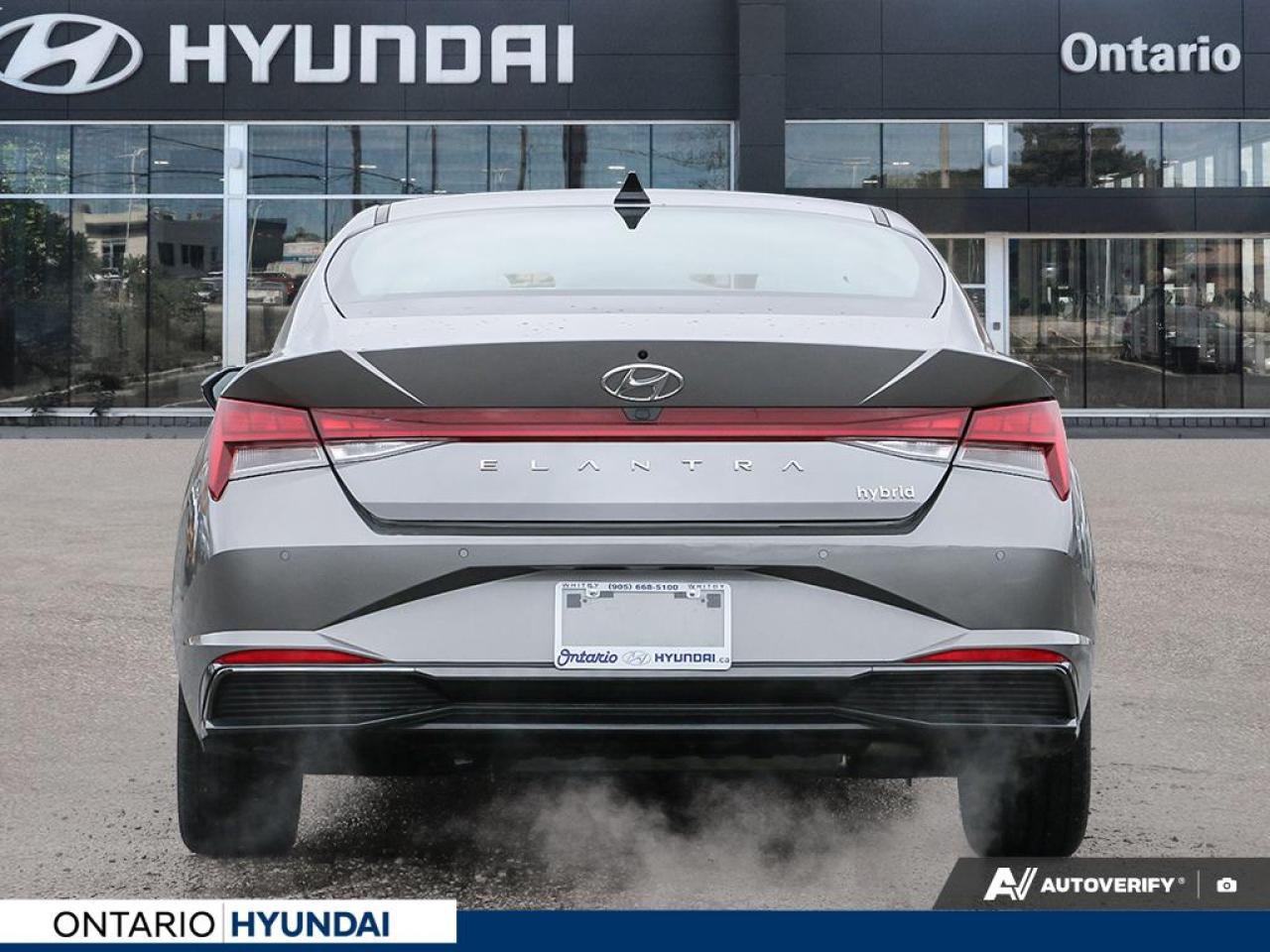 2023 Hyundai Elantra HEV Luxury 4dr Sedan Photo
