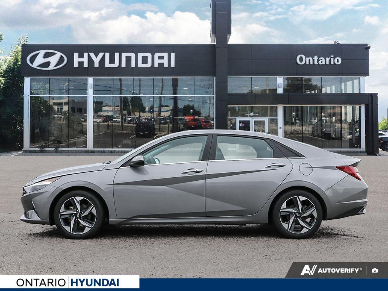 2023 Hyundai Elantra HEV Luxury 4dr Sedan Photo