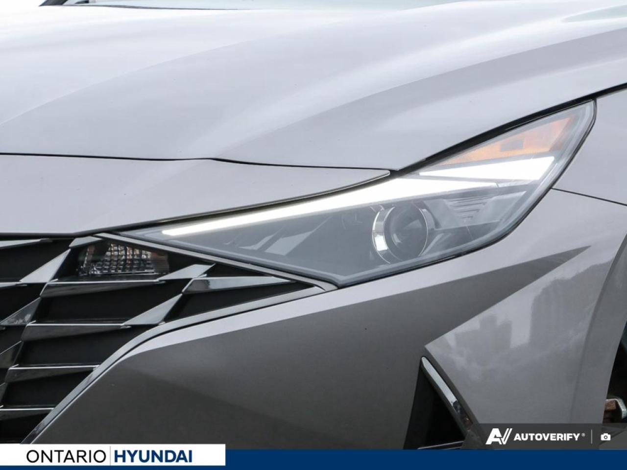 2023 Hyundai Elantra HEV Luxury 4dr Sedan Photo
