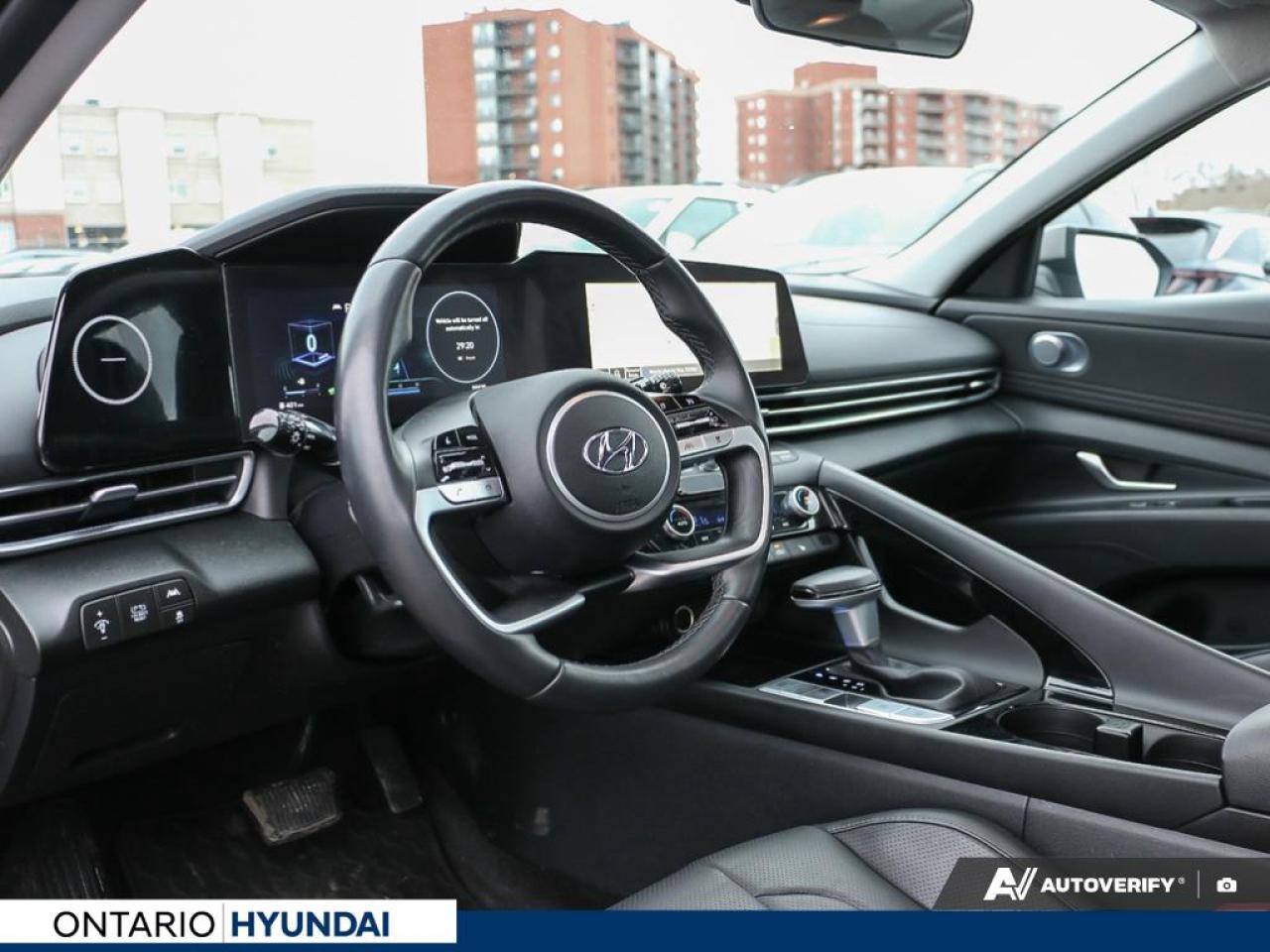 2023 Hyundai Elantra HEV Luxury 4dr Sedan Photo