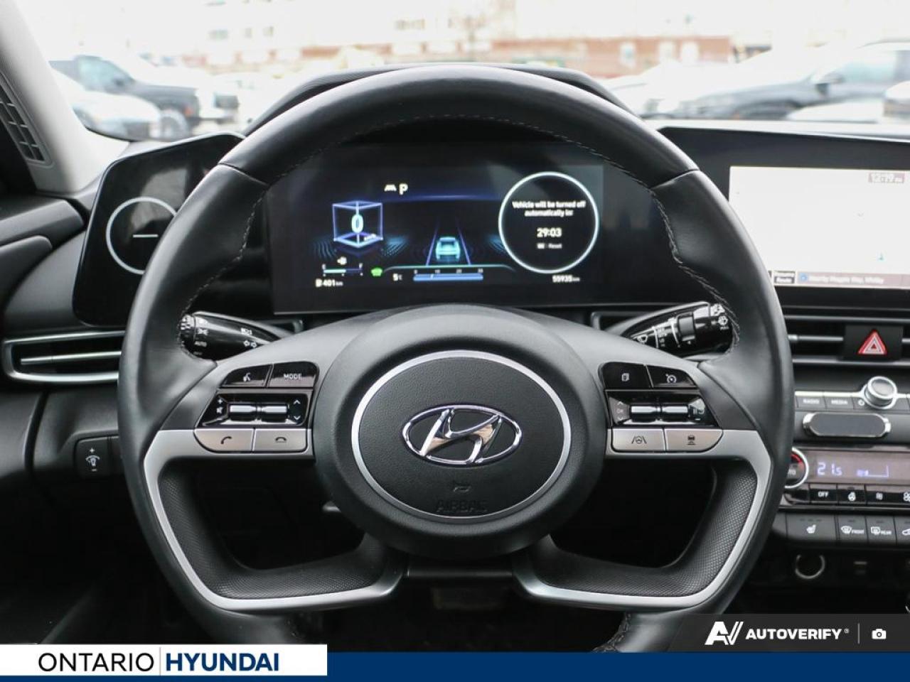 2023 Hyundai Elantra HEV Luxury 4dr Sedan Photo