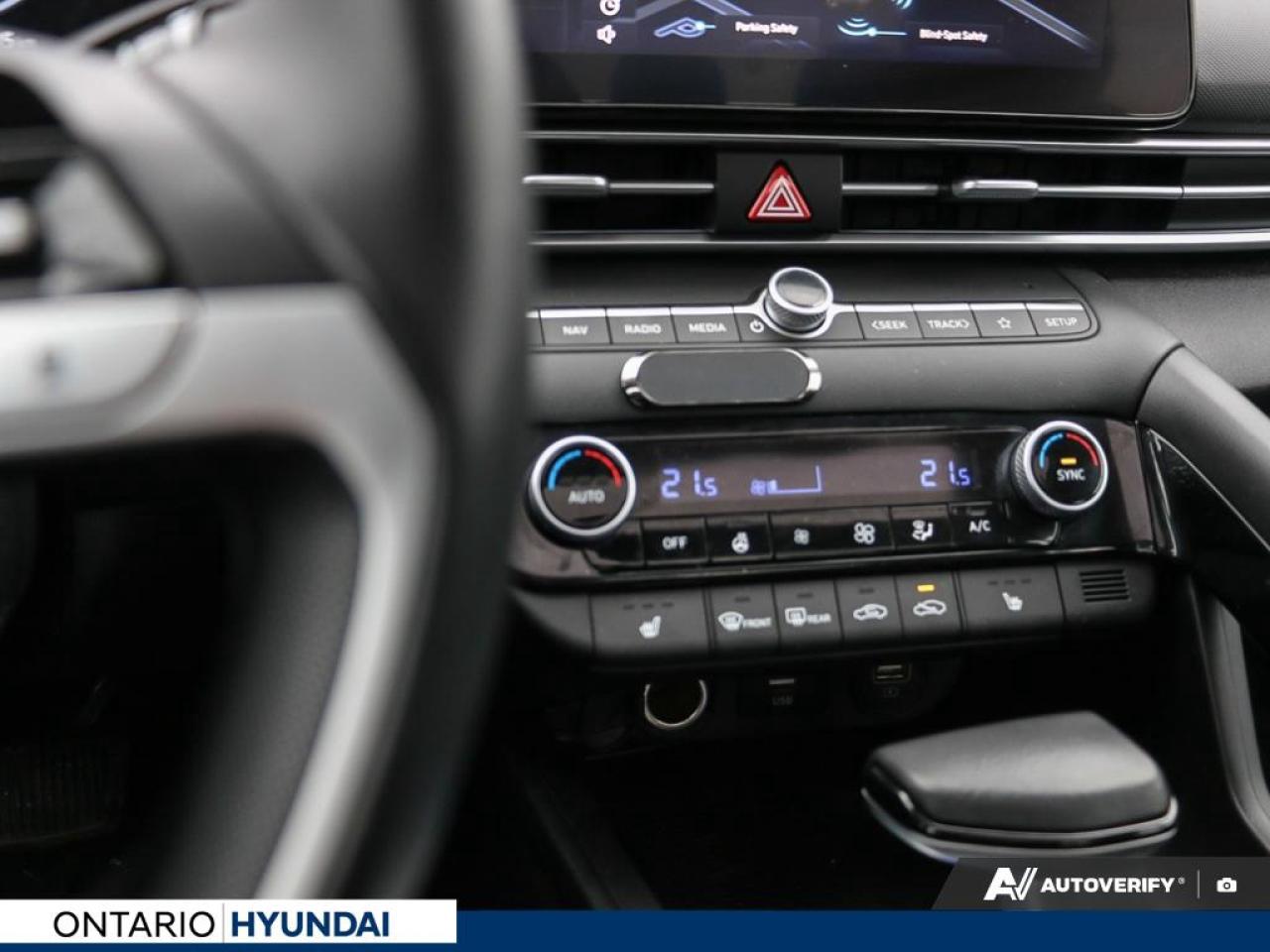 2023 Hyundai Elantra HEV Luxury 4dr Sedan Photo
