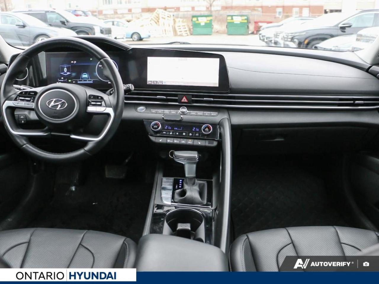 2023 Hyundai Elantra HEV Luxury 4dr Sedan Photo