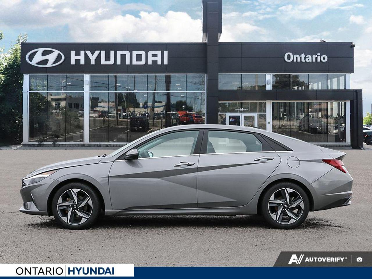 2023 Hyundai Elantra HEV Luxury 4dr Sedan Photo