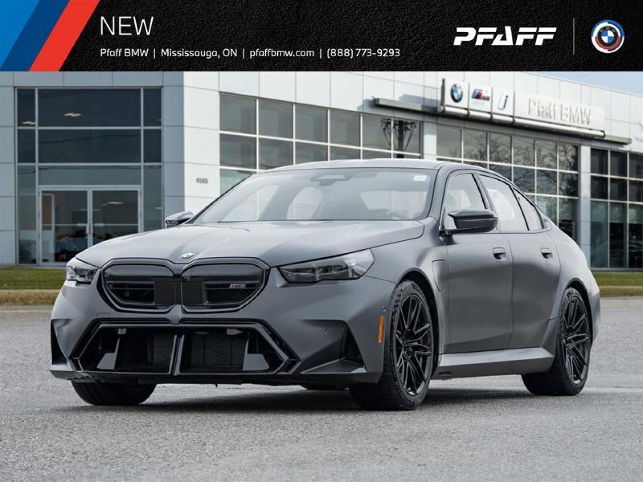 2026 BMW M5 Base 4dr All-Wheel Drive Sedan Photo0