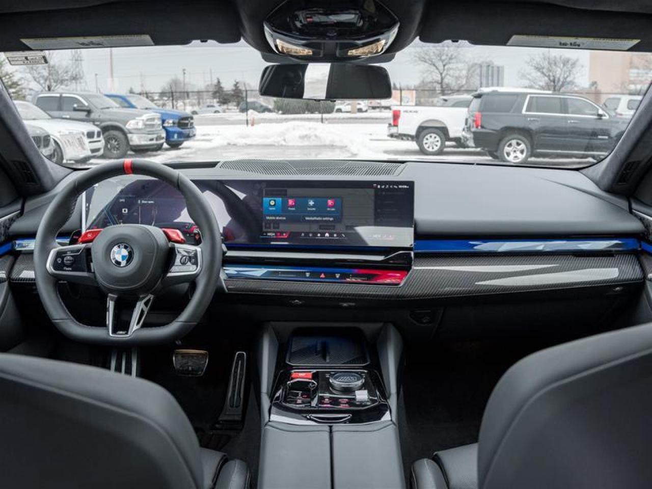 2026 BMW M5 Base 4dr All-Wheel Drive Sedan Photo