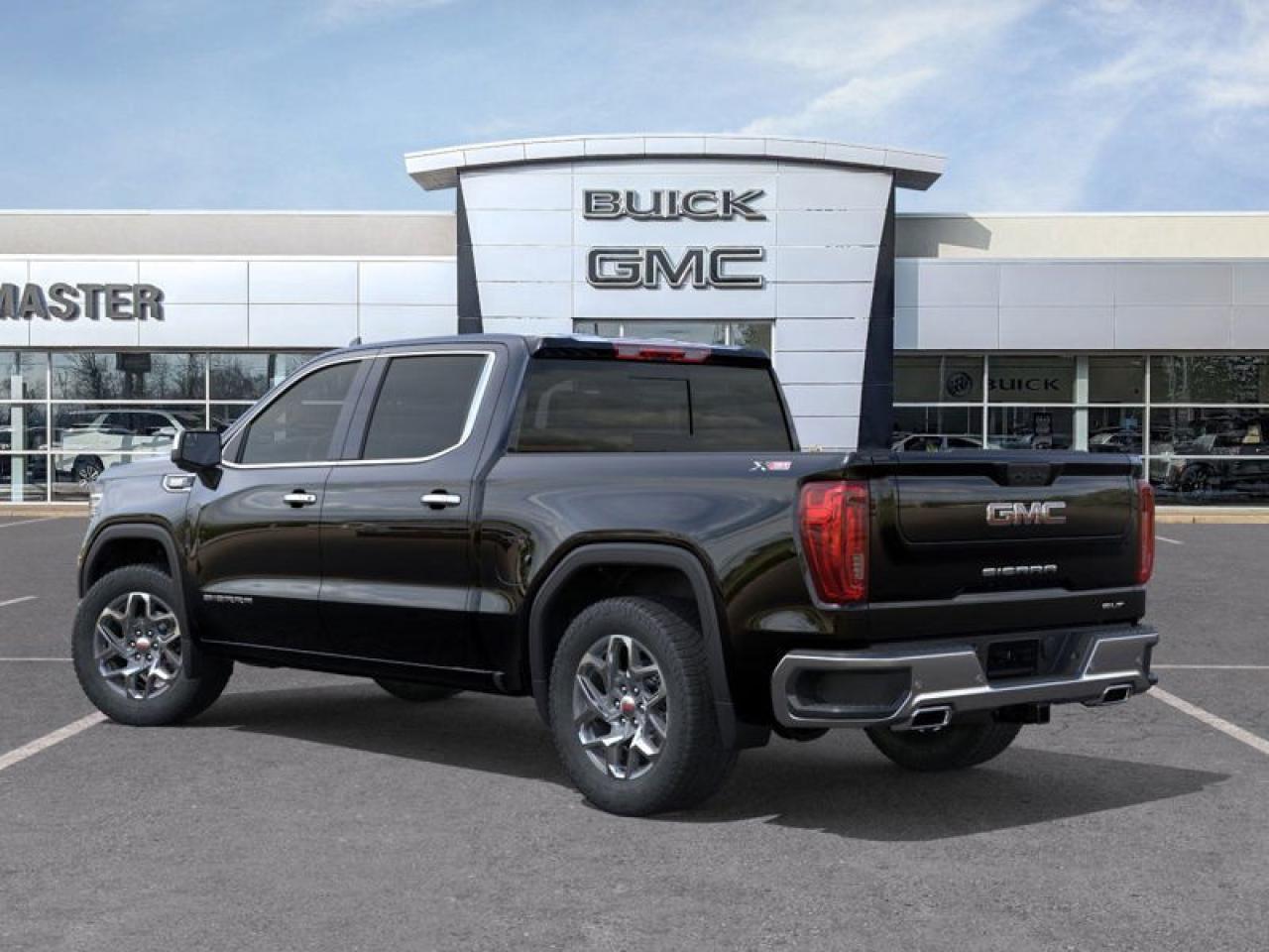 2026 GMC Sierra 1500 Crew Cab Short Box 4-Wheel Drive SLT Photo3