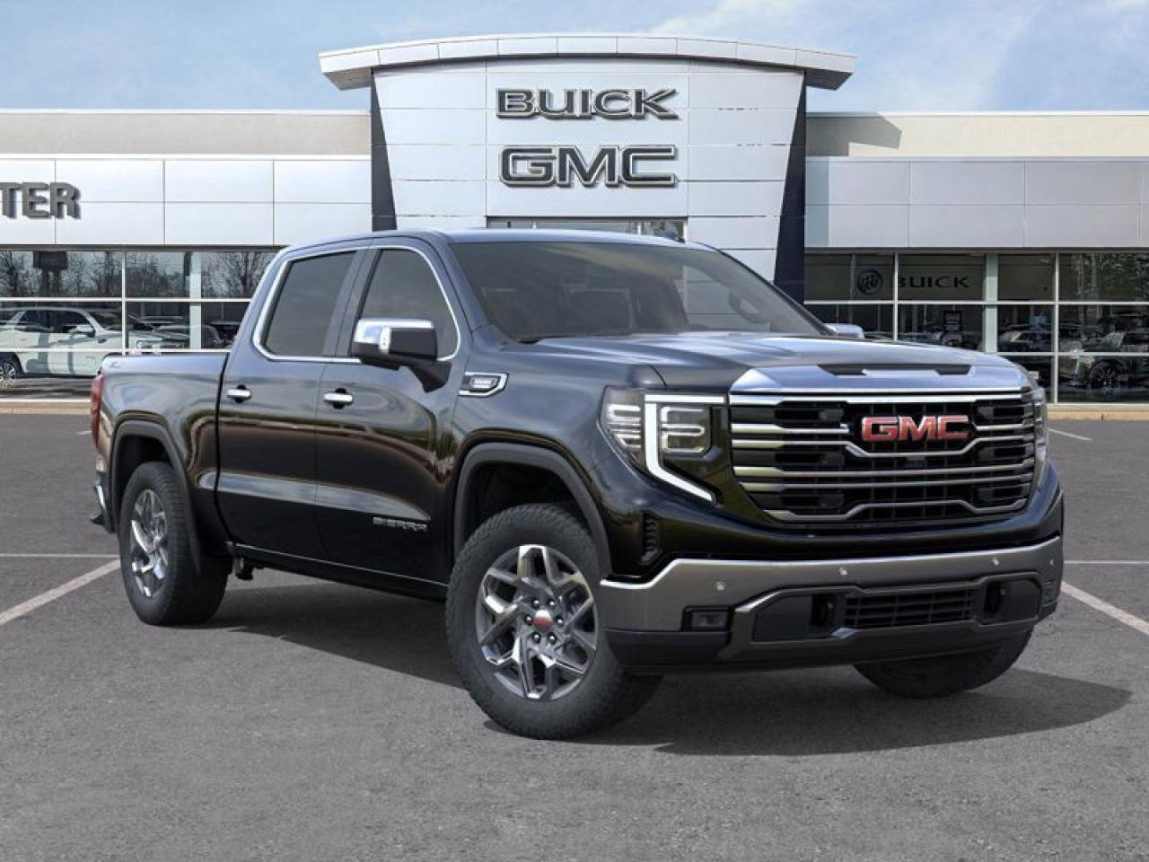 2026 GMC Sierra 1500 Crew Cab Short Box 4-Wheel Drive SLT Photo