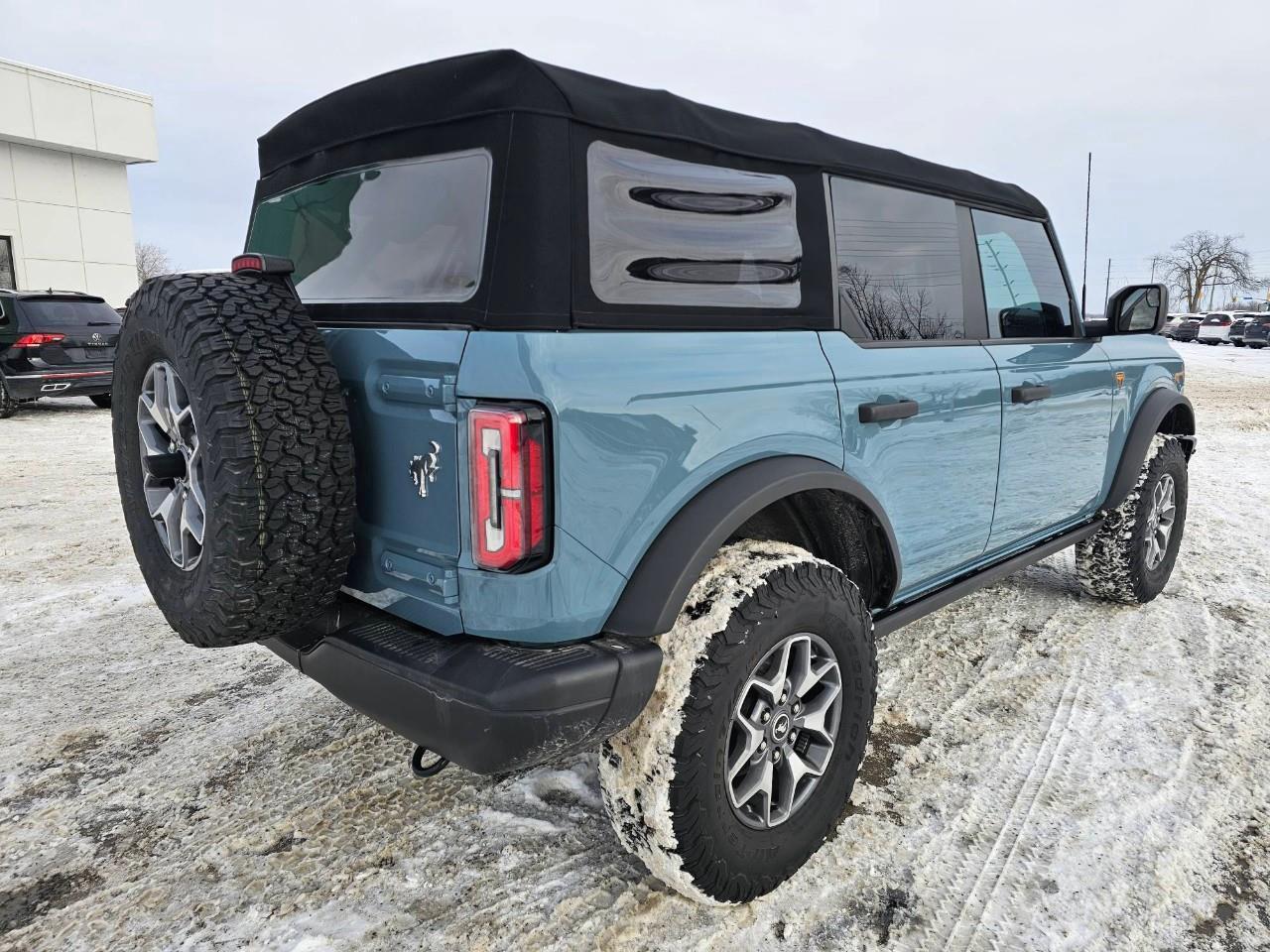 2021 Ford Bronco Badlands 4dr 4x4 Photo