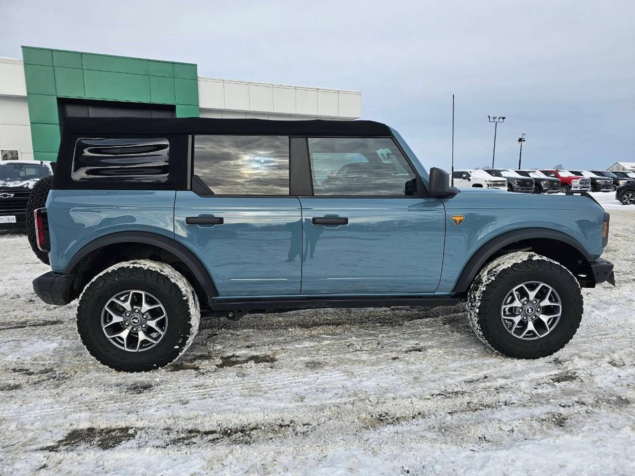 2021 Ford Bronco Badlands 4dr 4x4 Photo