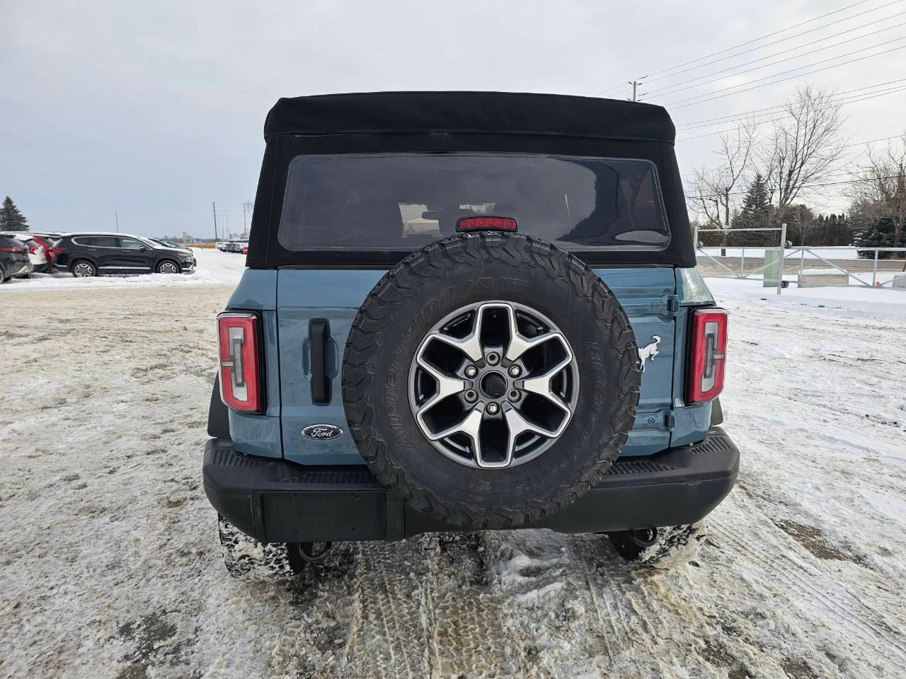 2021 Ford Bronco Badlands 4dr 4x4 Photo