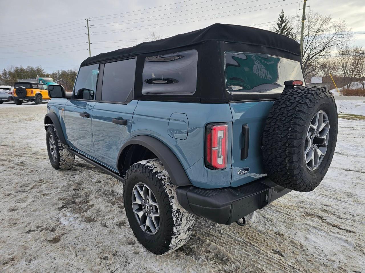 2021 Ford Bronco Badlands 4dr 4x4 Photo