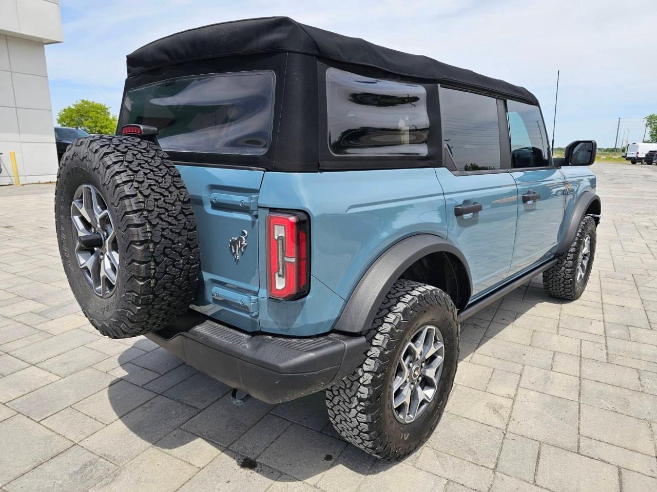 2021 Ford Bronco Badlands 4dr 4x4 Photo