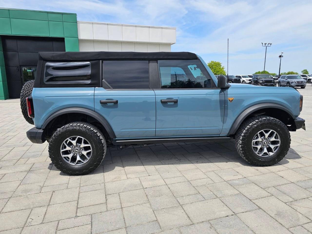 2021 Ford Bronco Badlands 4dr 4x4 Photo